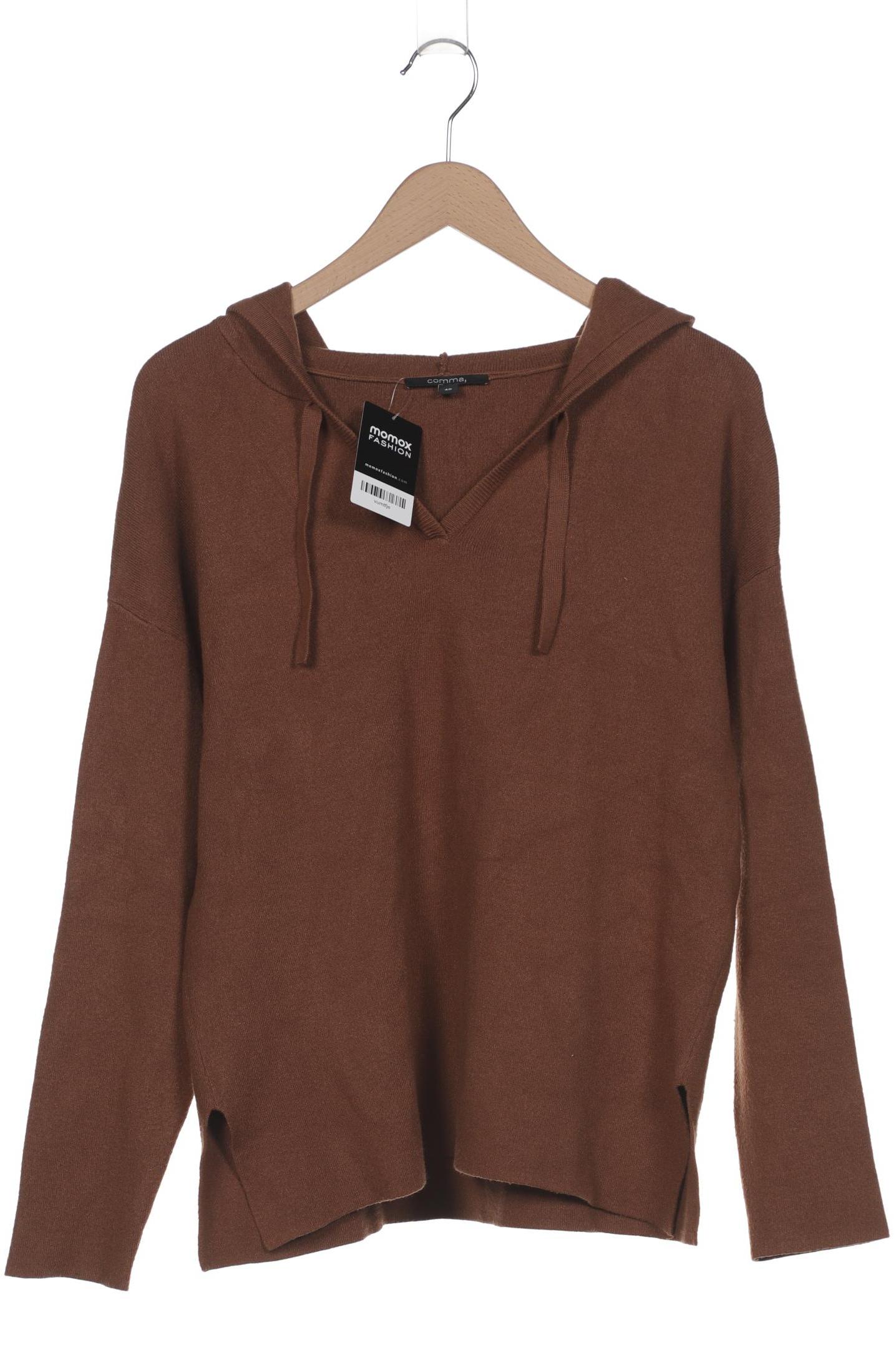 

Comma Damen Pullover, braun, Gr. 40