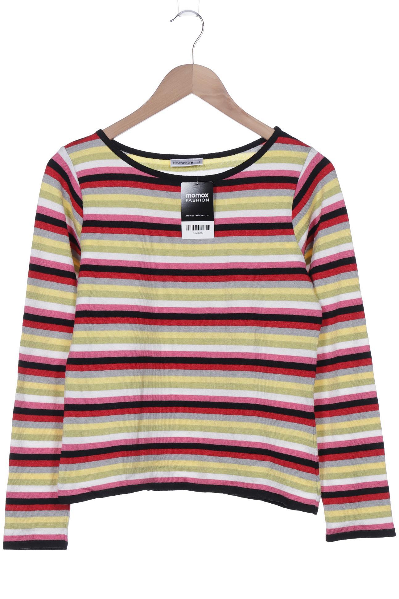 

Comma Damen Pullover, mehrfarbig, Gr. 40