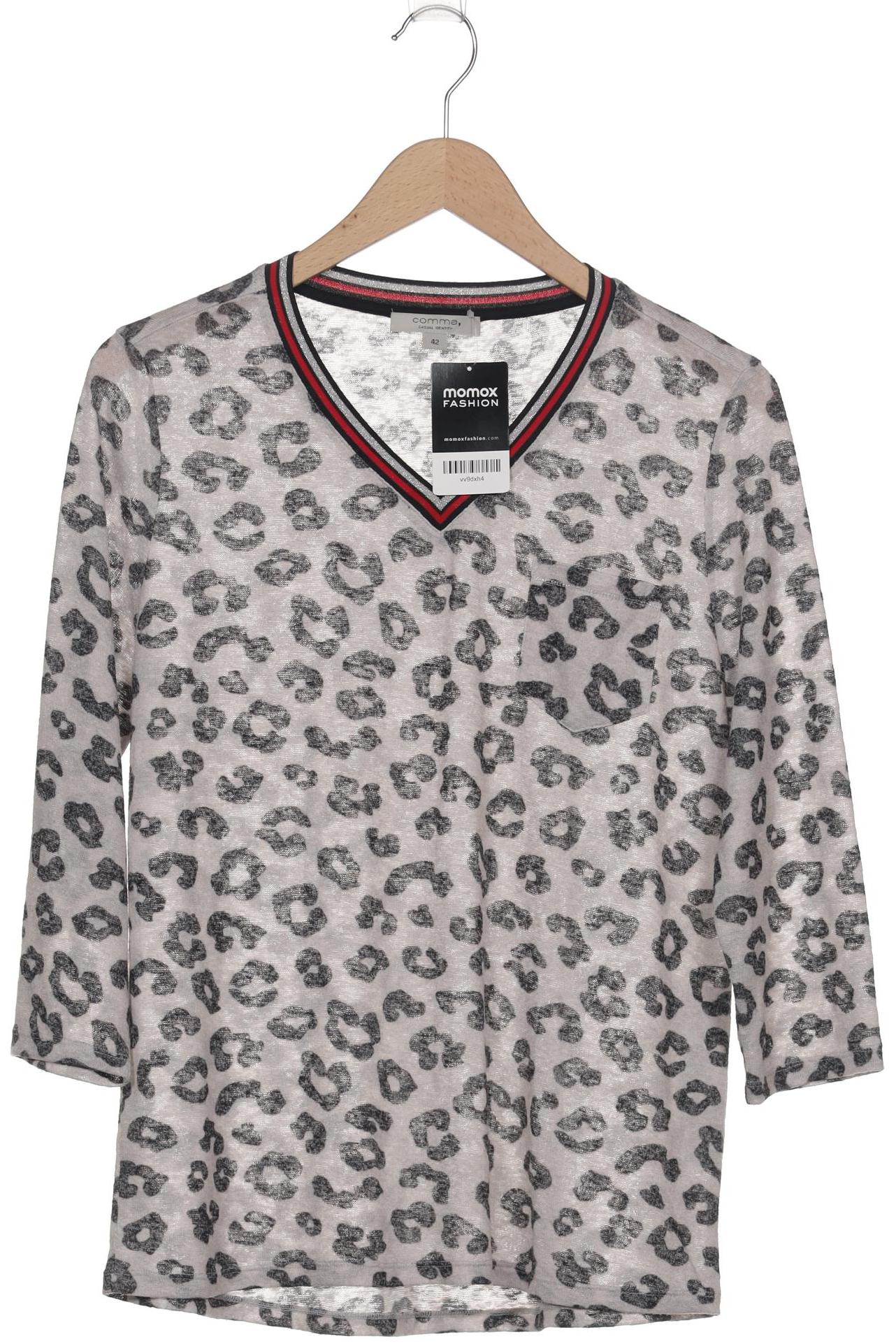 

Comma Damen Pullover, grau, Gr. 42