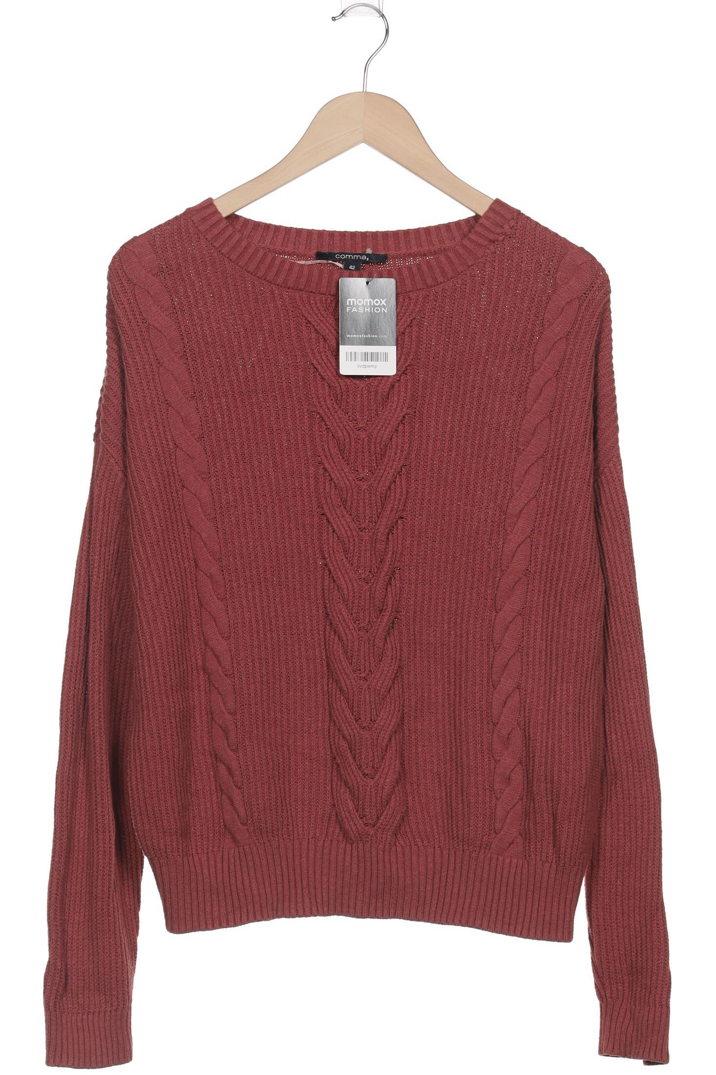 

Comma Damen Pullover, pink, Gr. 42