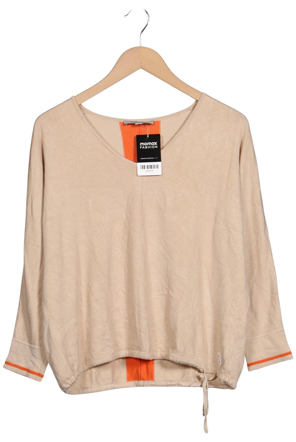 

Comma Damen Pullover, beige, Gr. 40