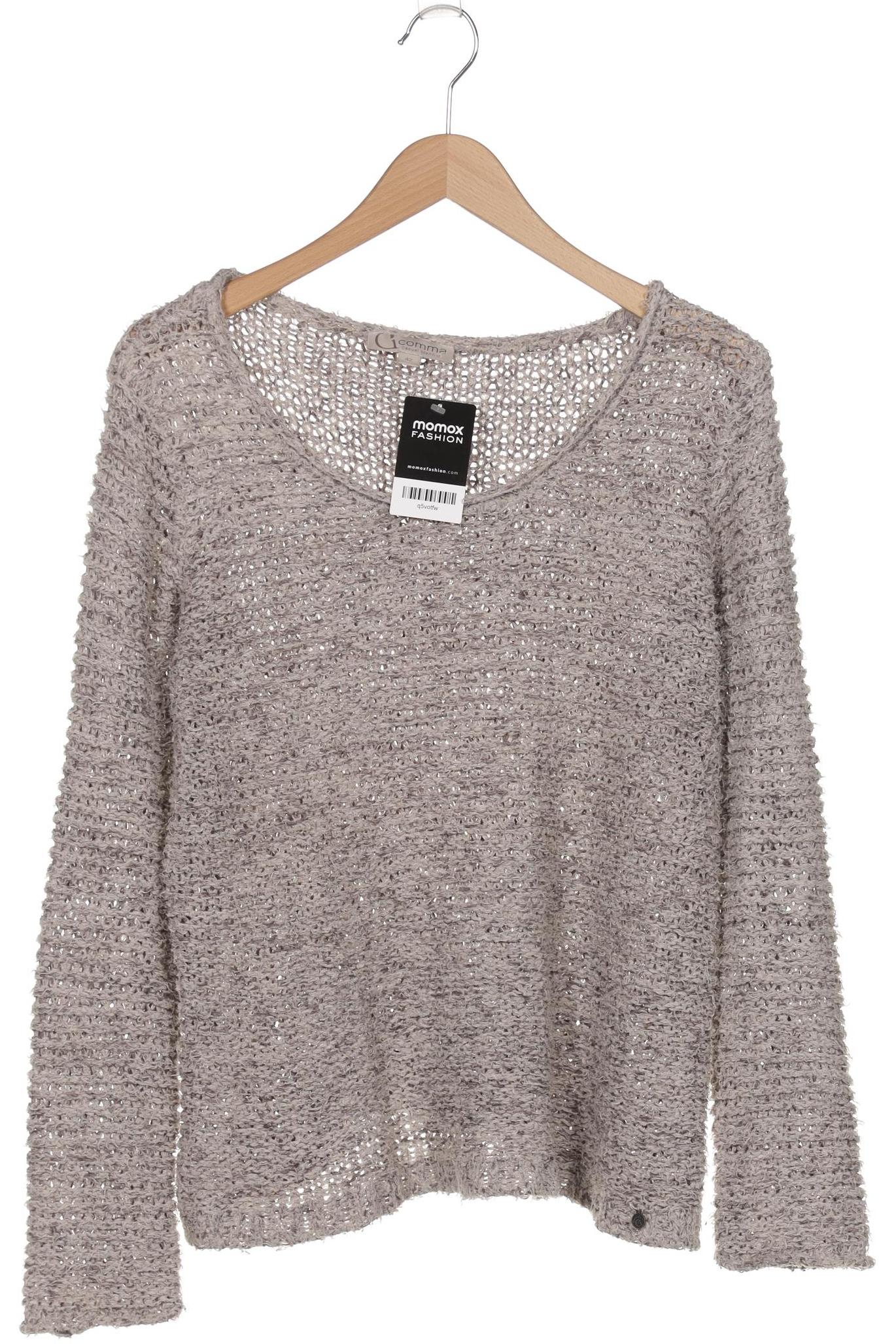 

Comma Damen Pullover, beige, Gr. 42