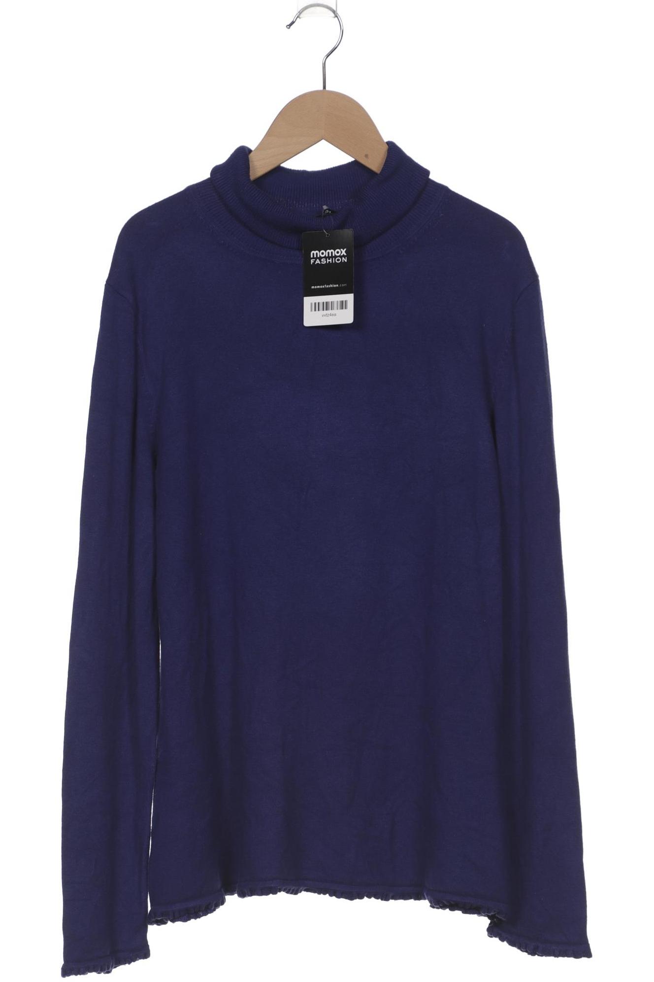 

Comma Damen Pullover, marineblau, Gr. 44