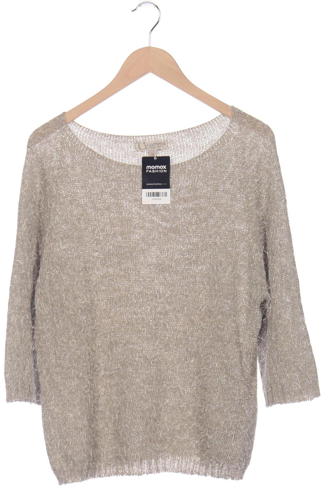 

Comma Damen Pullover, grau, Gr. 38