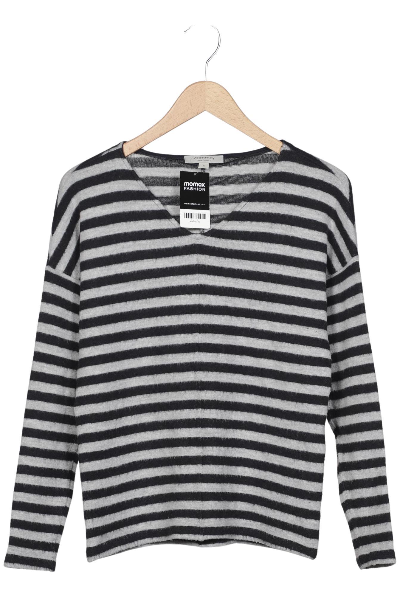 

Comma Damen Pullover, grau, Gr. 36