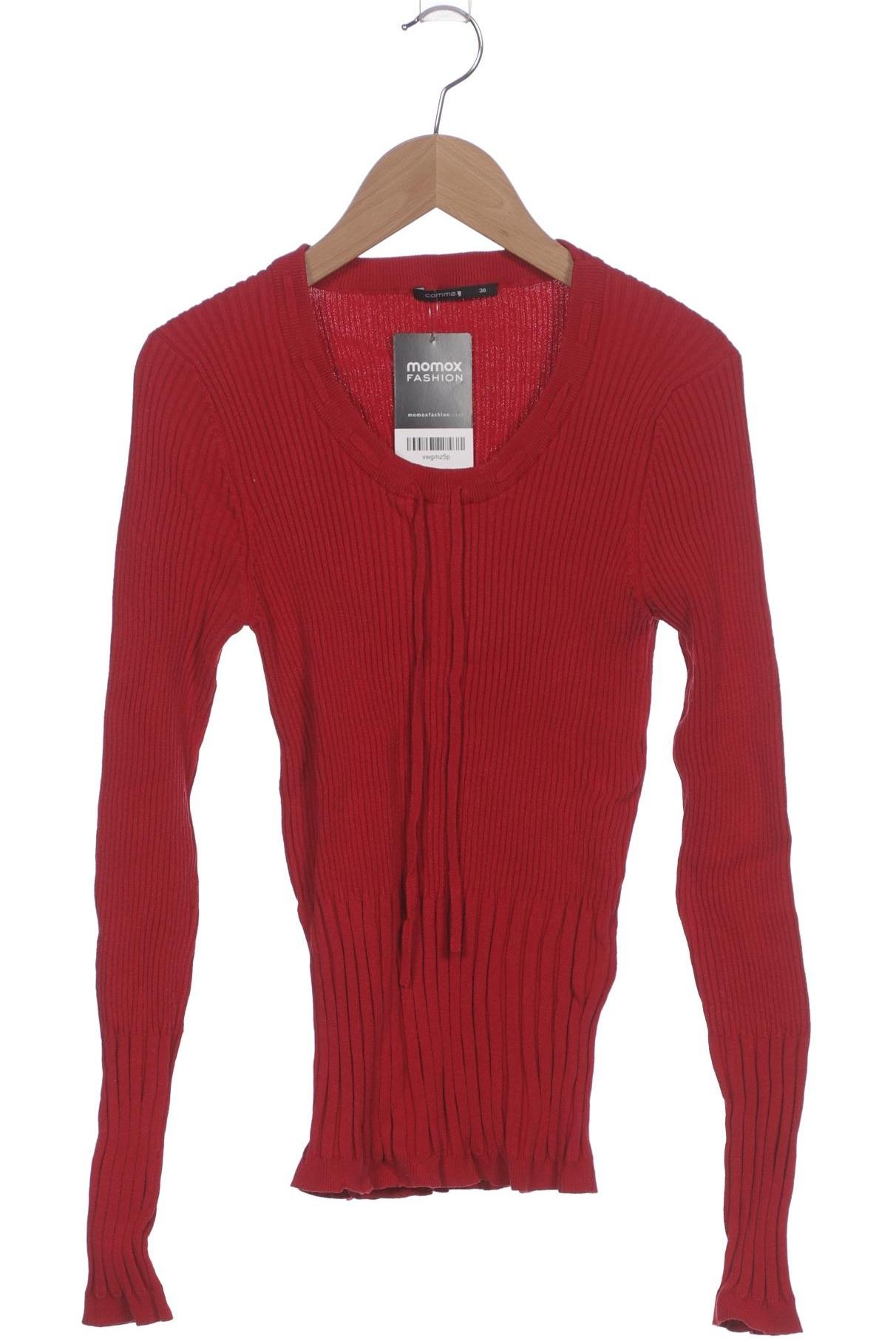 

Comma Damen Pullover, rot, Gr. 38