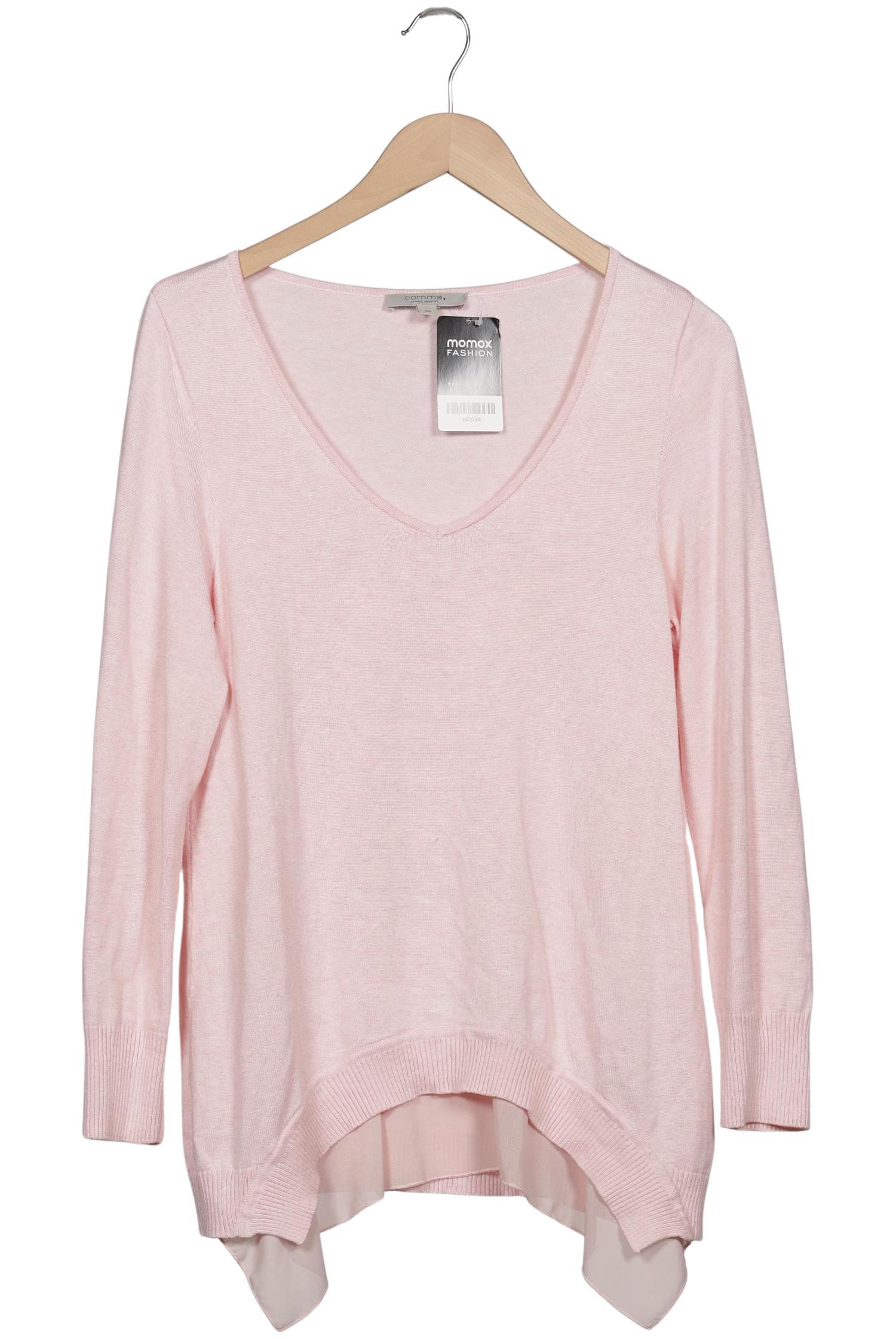 

Comma Damen Pullover, pink, Gr. 38