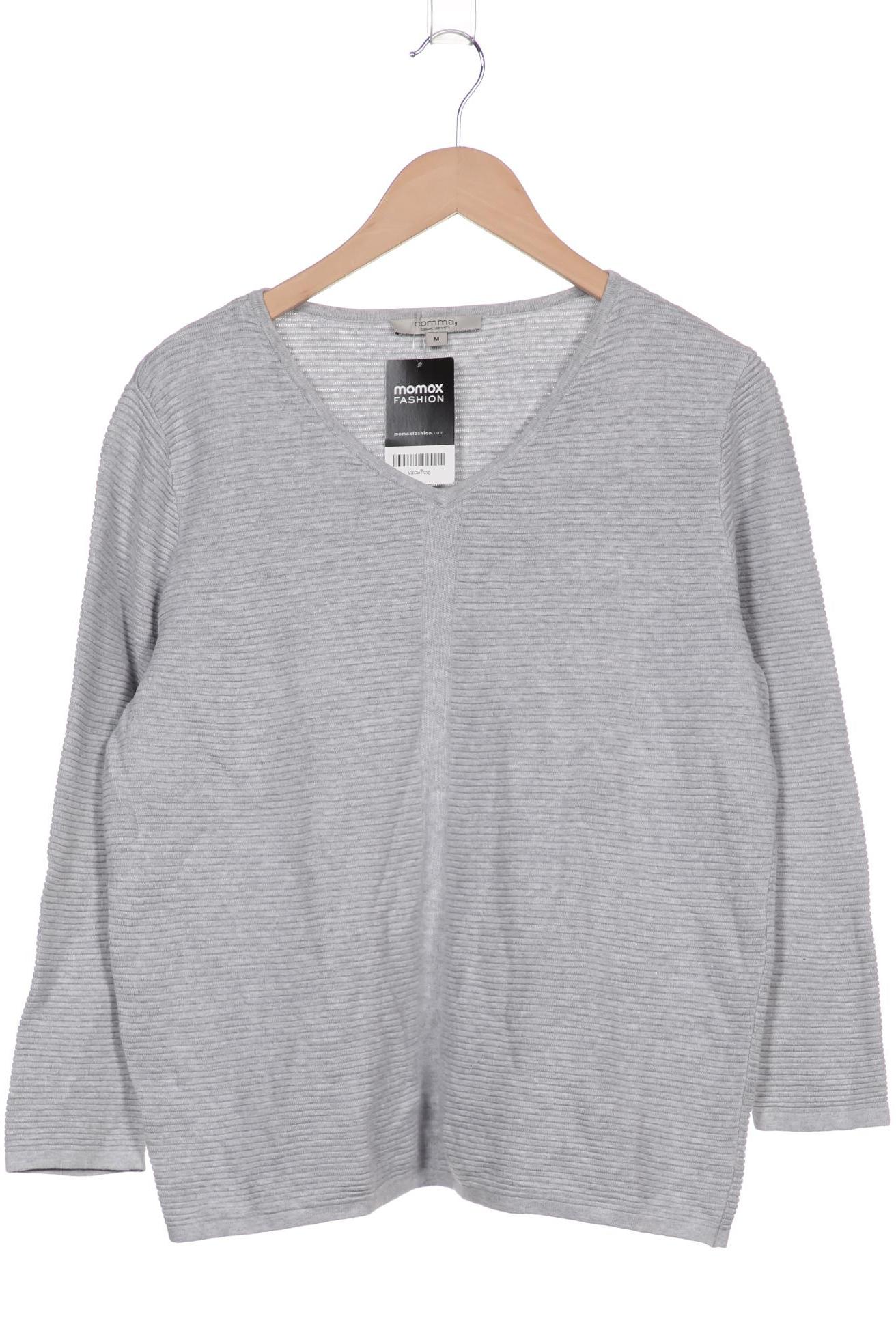 

Comma Damen Pullover, grau