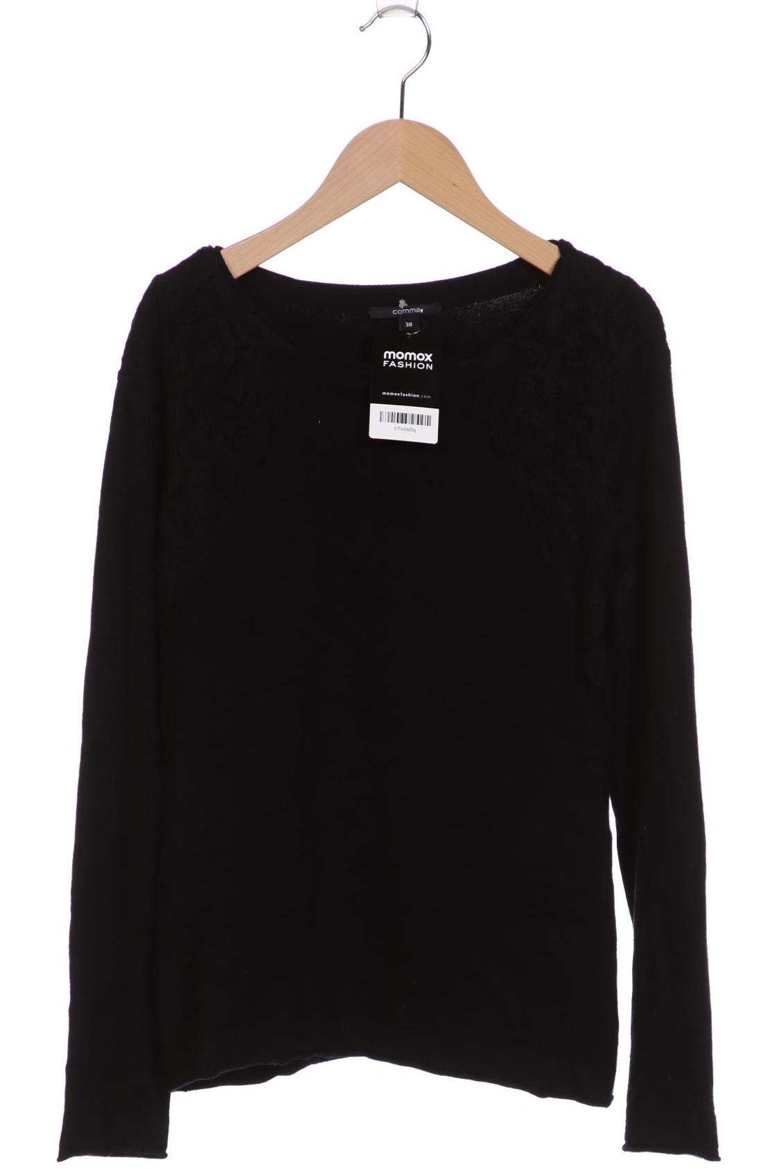 

Comma Damen Pullover, schwarz, Gr. 38