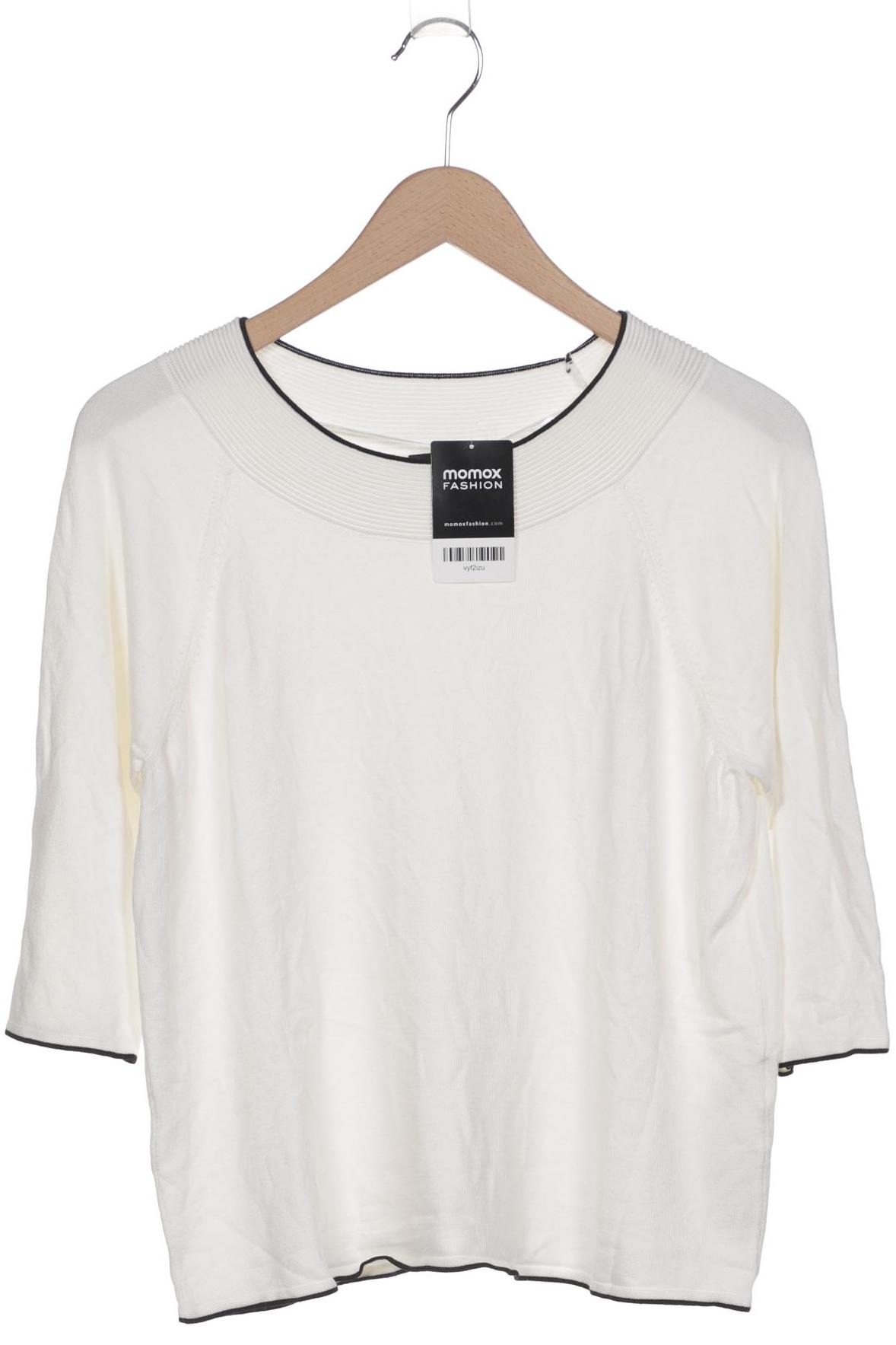 

Comma Damen Pullover, weiß, Gr. 42
