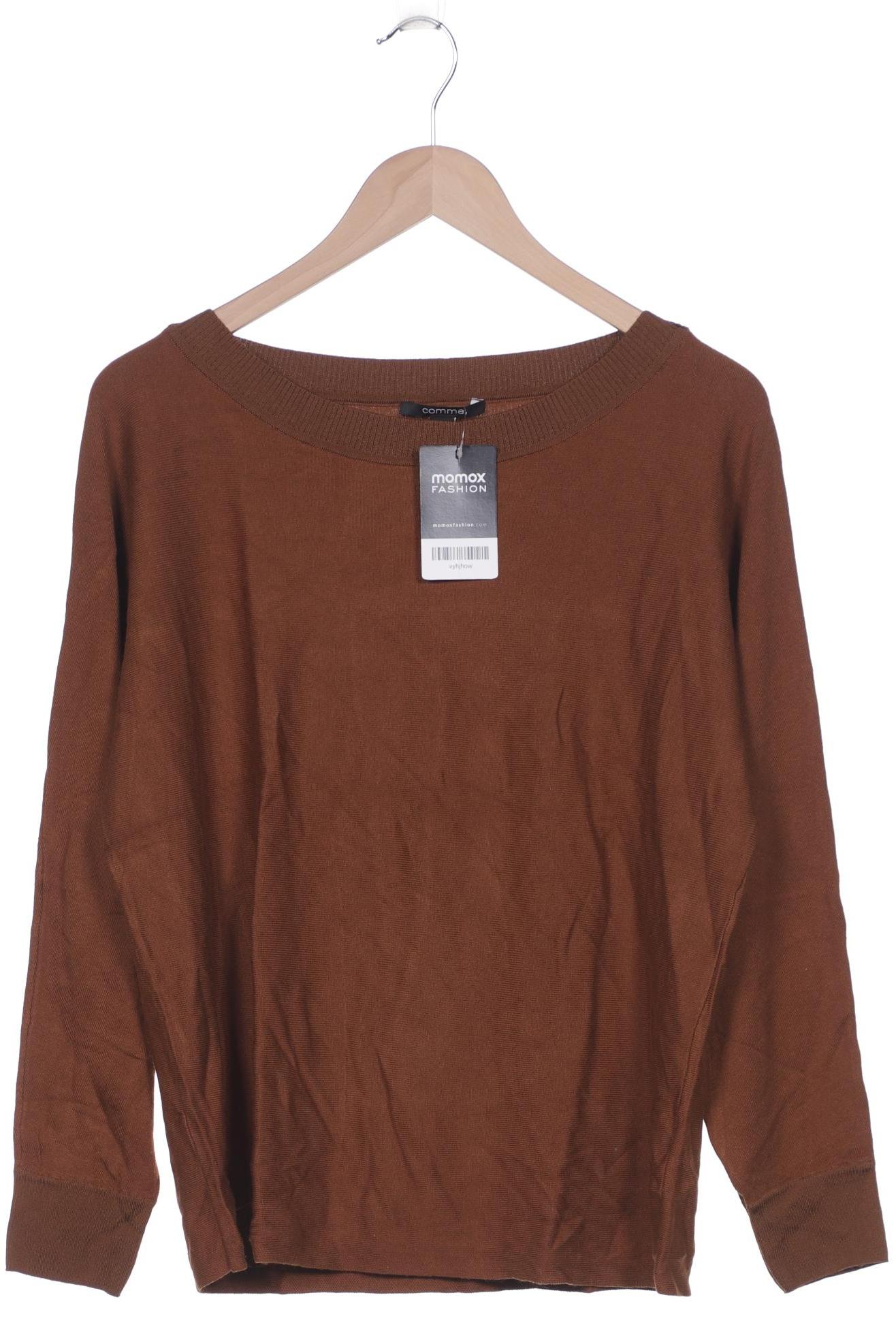 

Comma Damen Pullover, braun