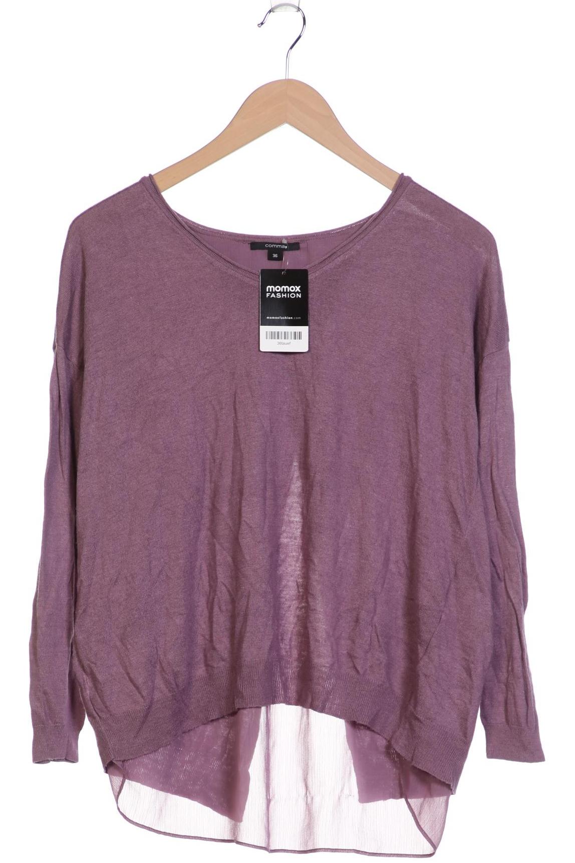 

Comma Damen Pullover, flieder, Gr. 36