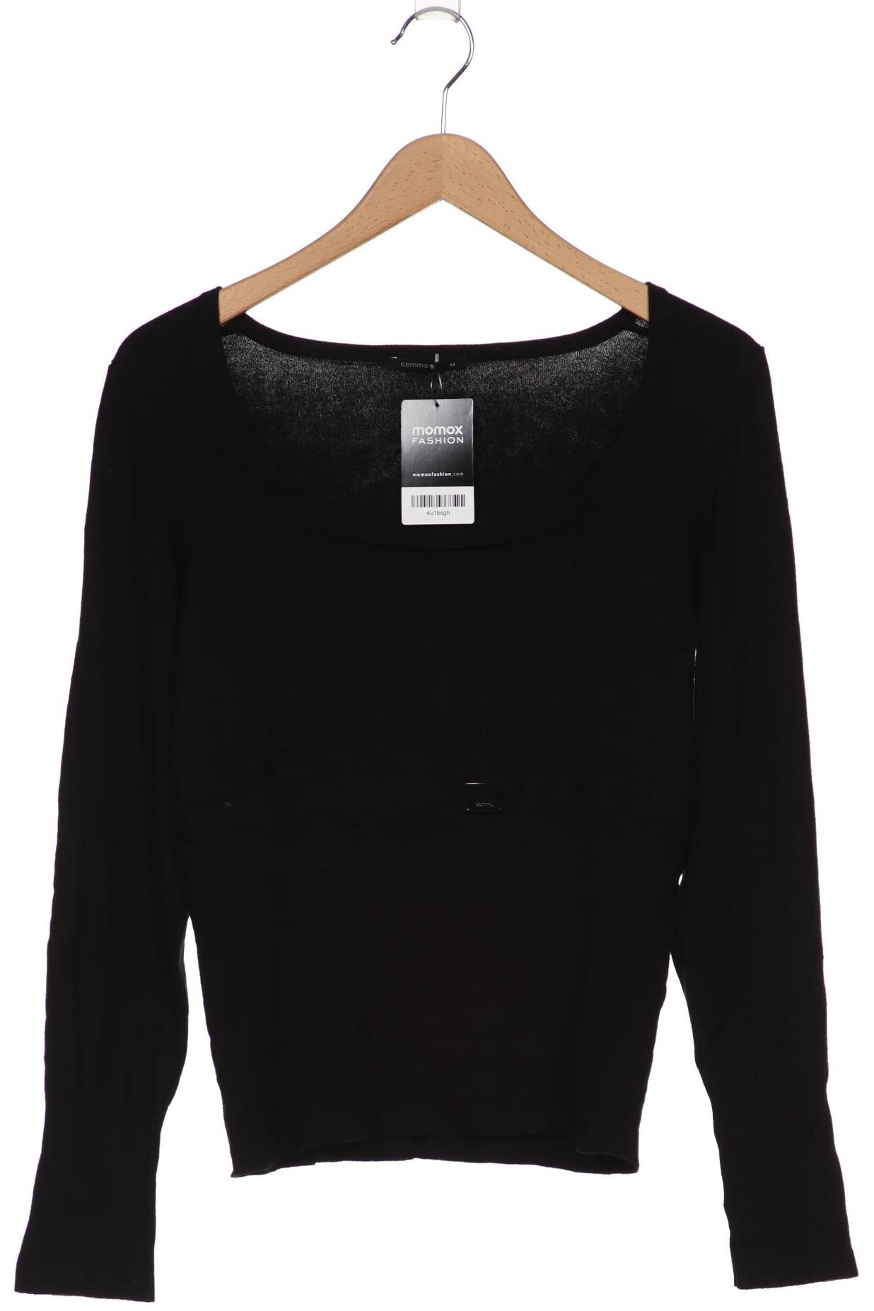 

Comma Damen Pullover, schwarz