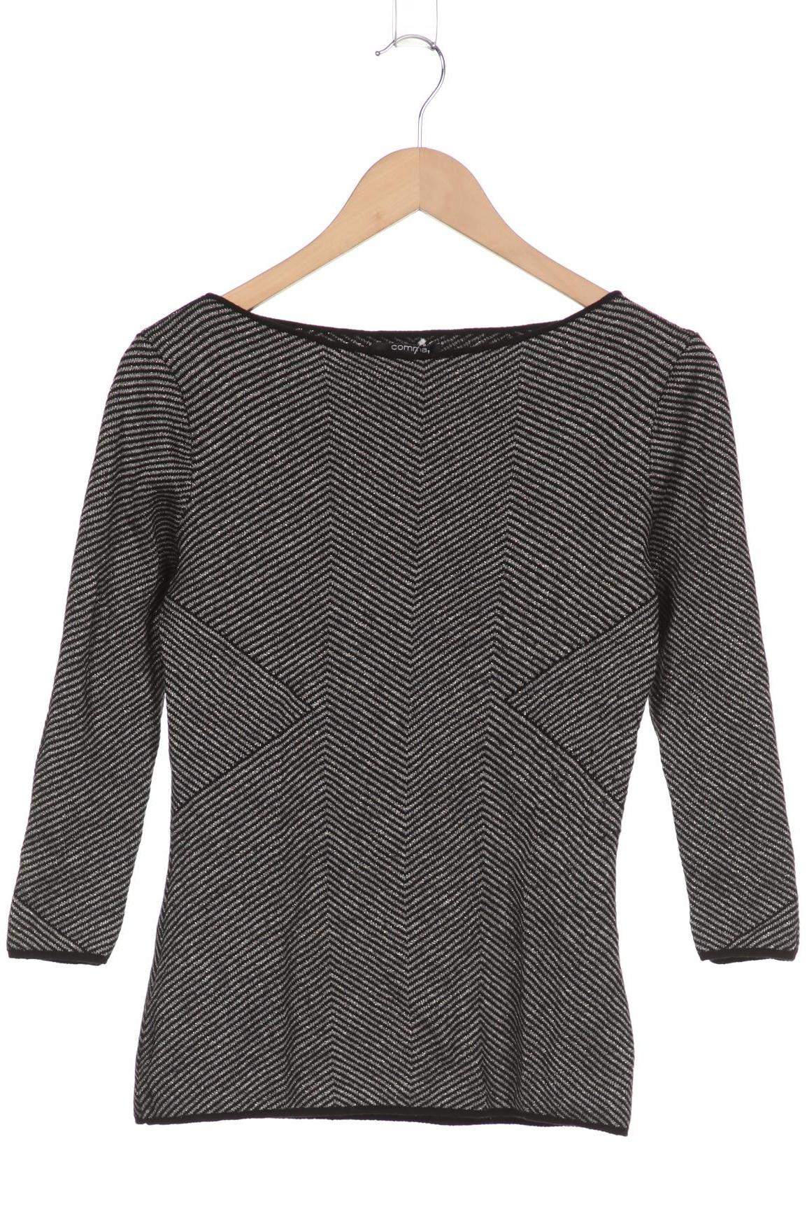 

Comma Damen Pullover, grau