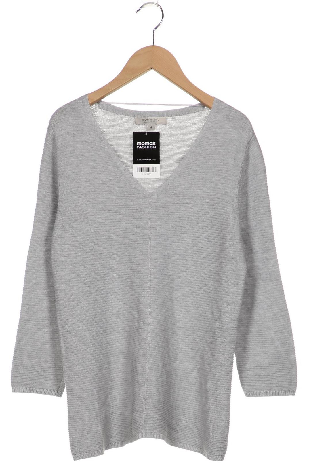 

Comma Damen Pullover, grau