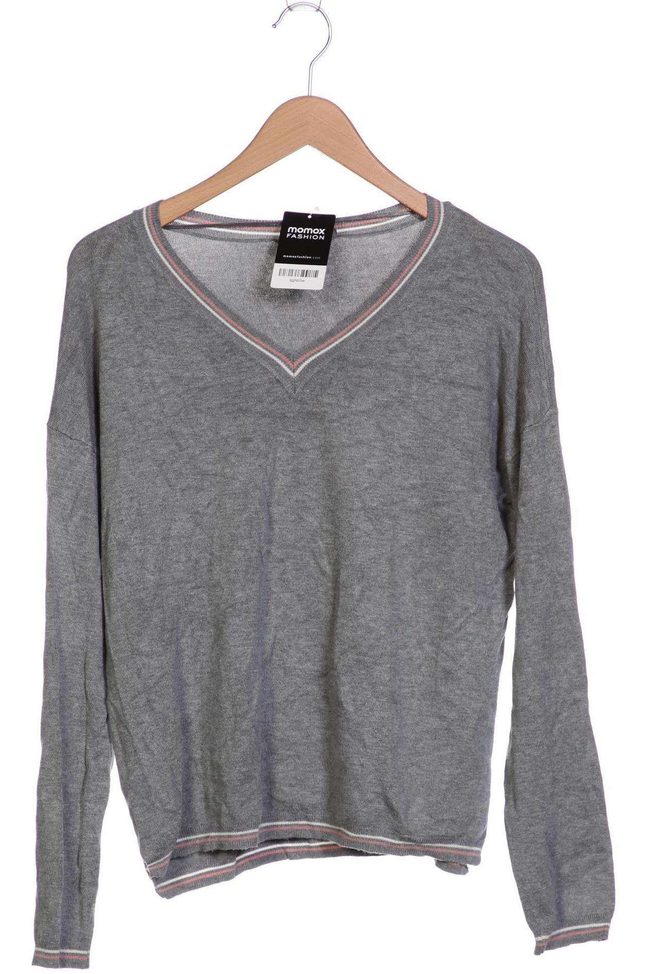 

Comma Damen Pullover, grau, Gr. 38