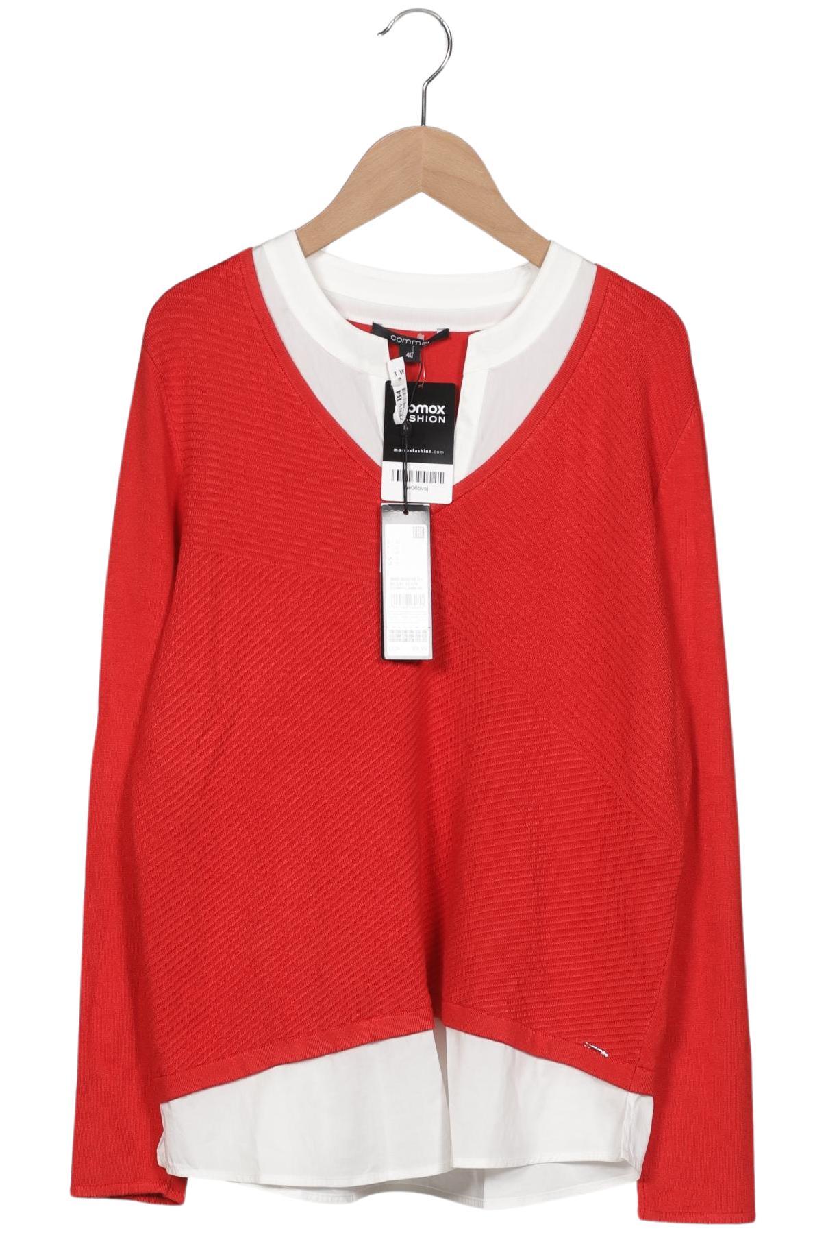 

Comma Damen Pullover, mehrfarbig, Gr. 40