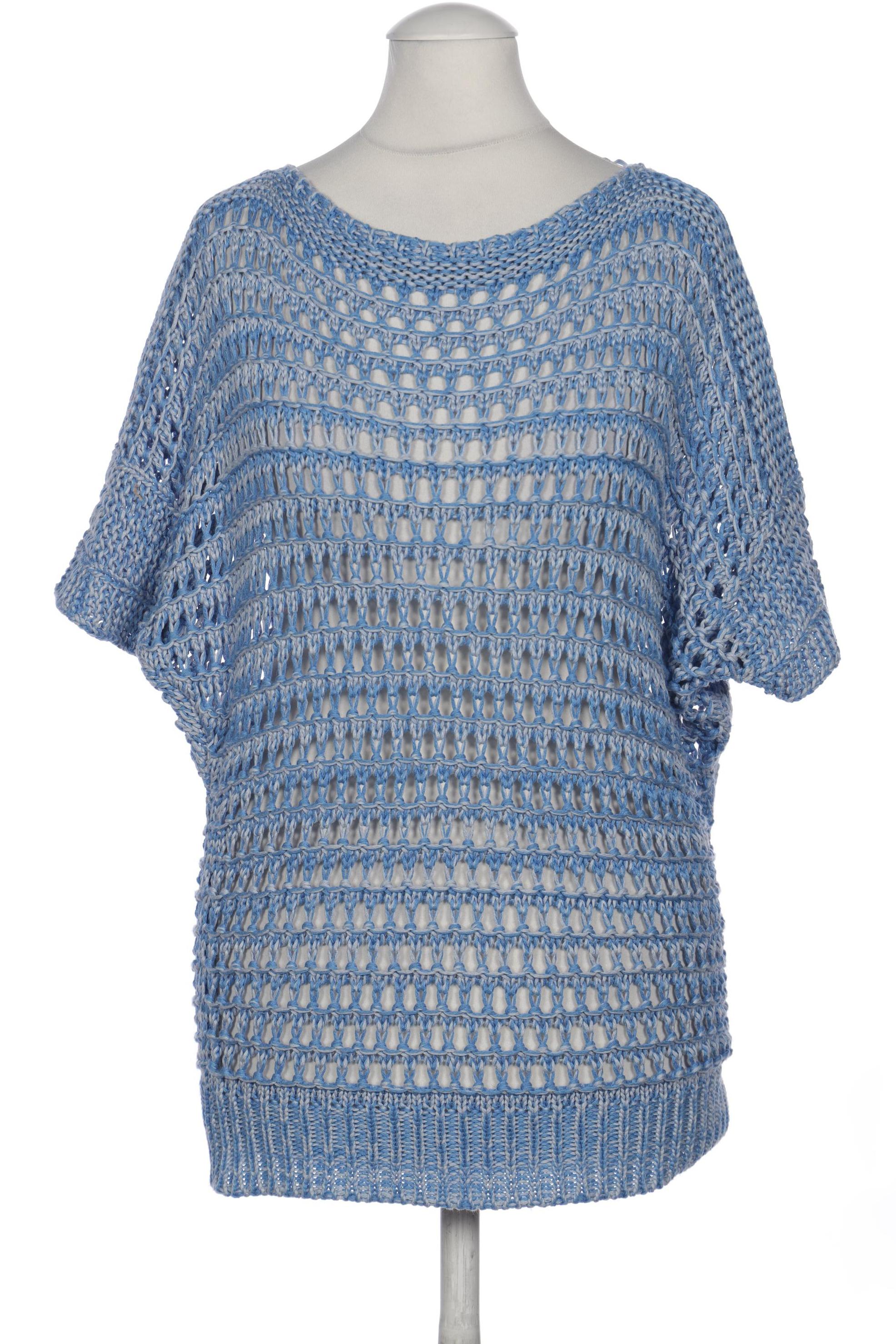 

Comma Damen Pullover, blau, Gr. 36