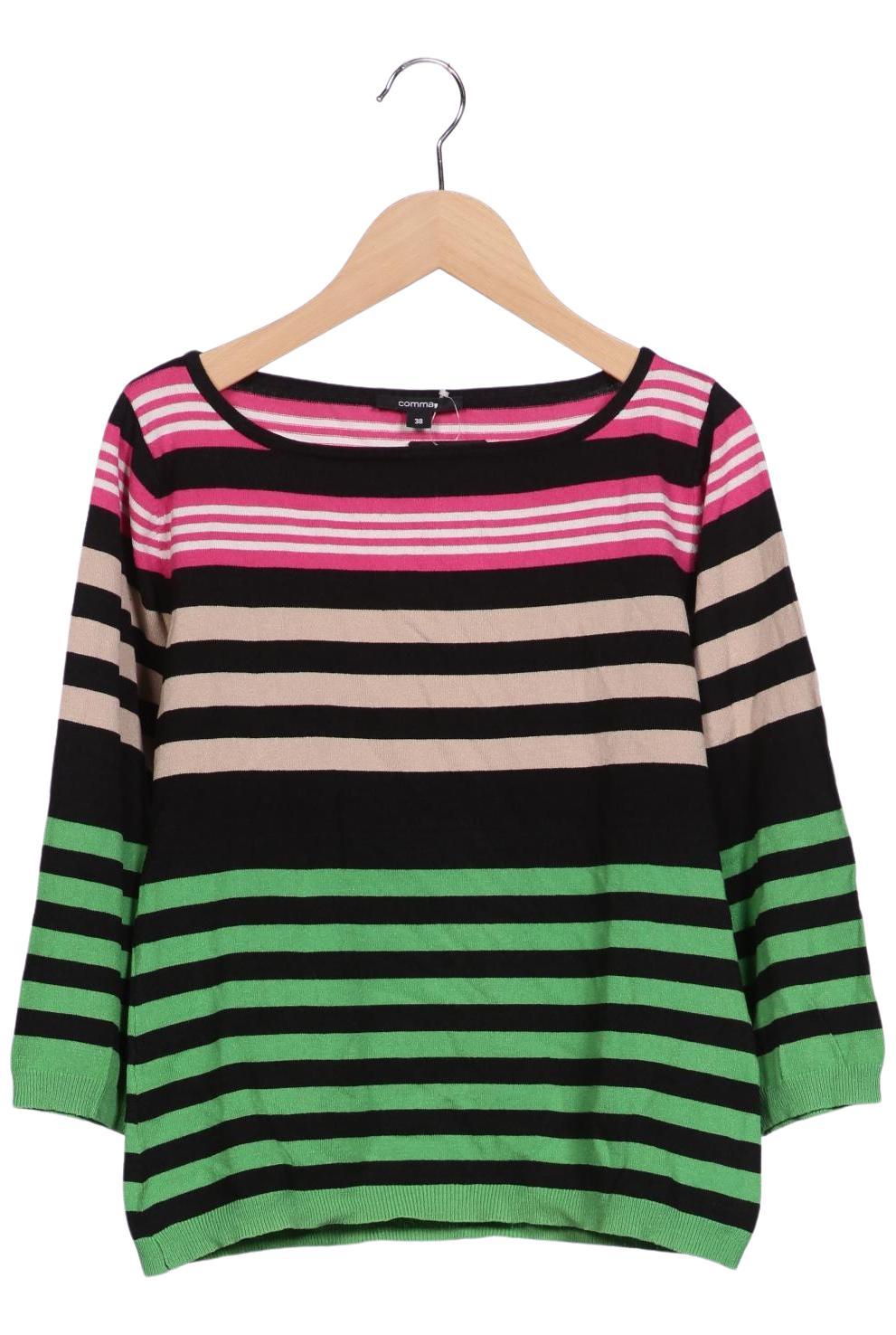 

Comma Damen Pullover, mehrfarbig, Gr. 38