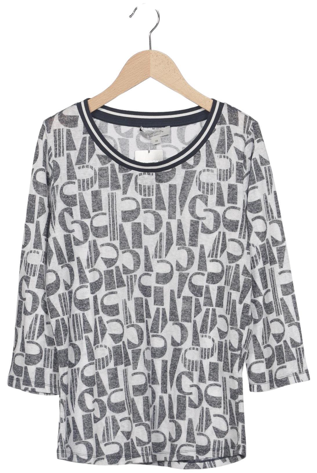 

Comma Damen Pullover, mehrfarbig, Gr. 38