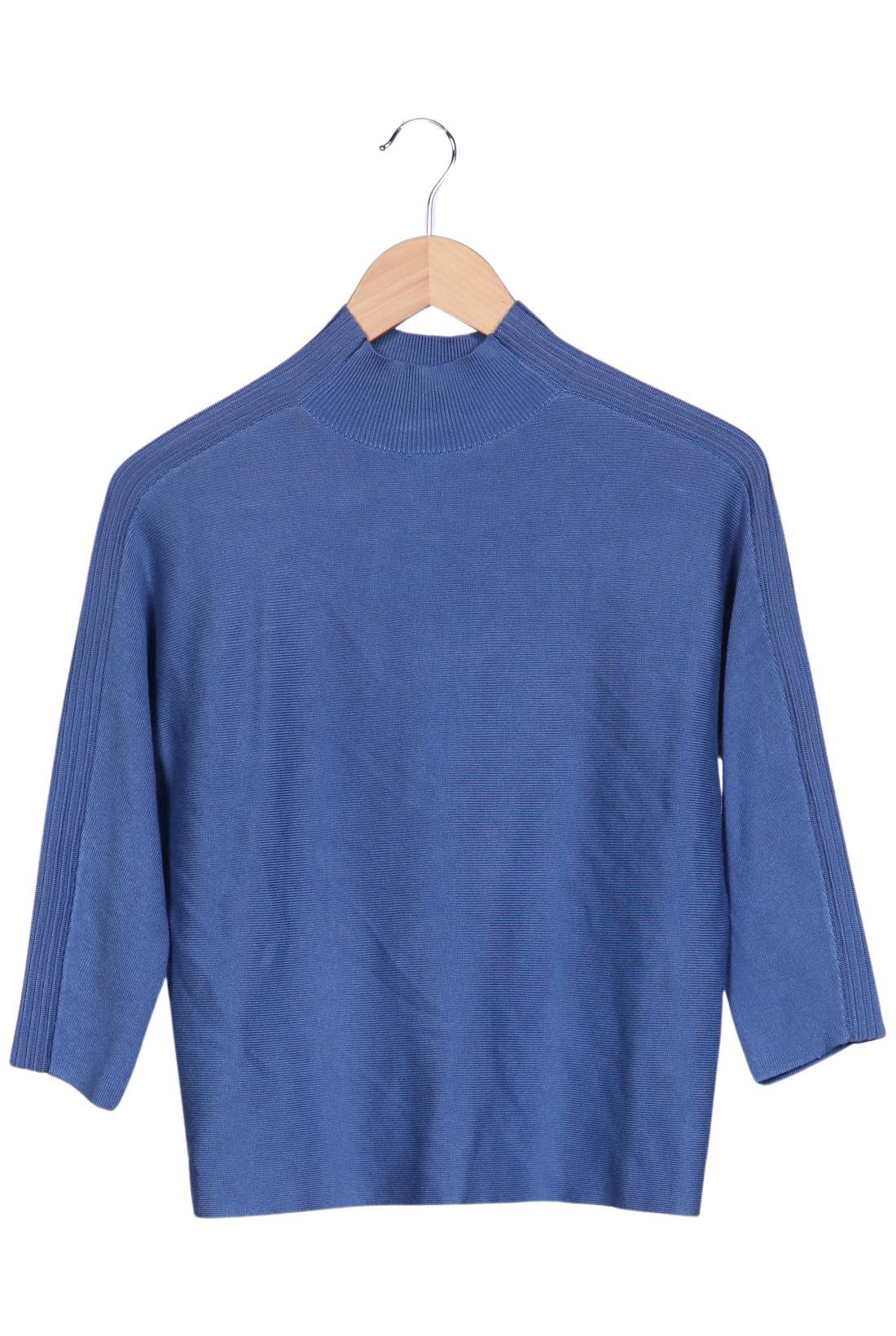

Comma Damen Pullover, blau, Gr. 34