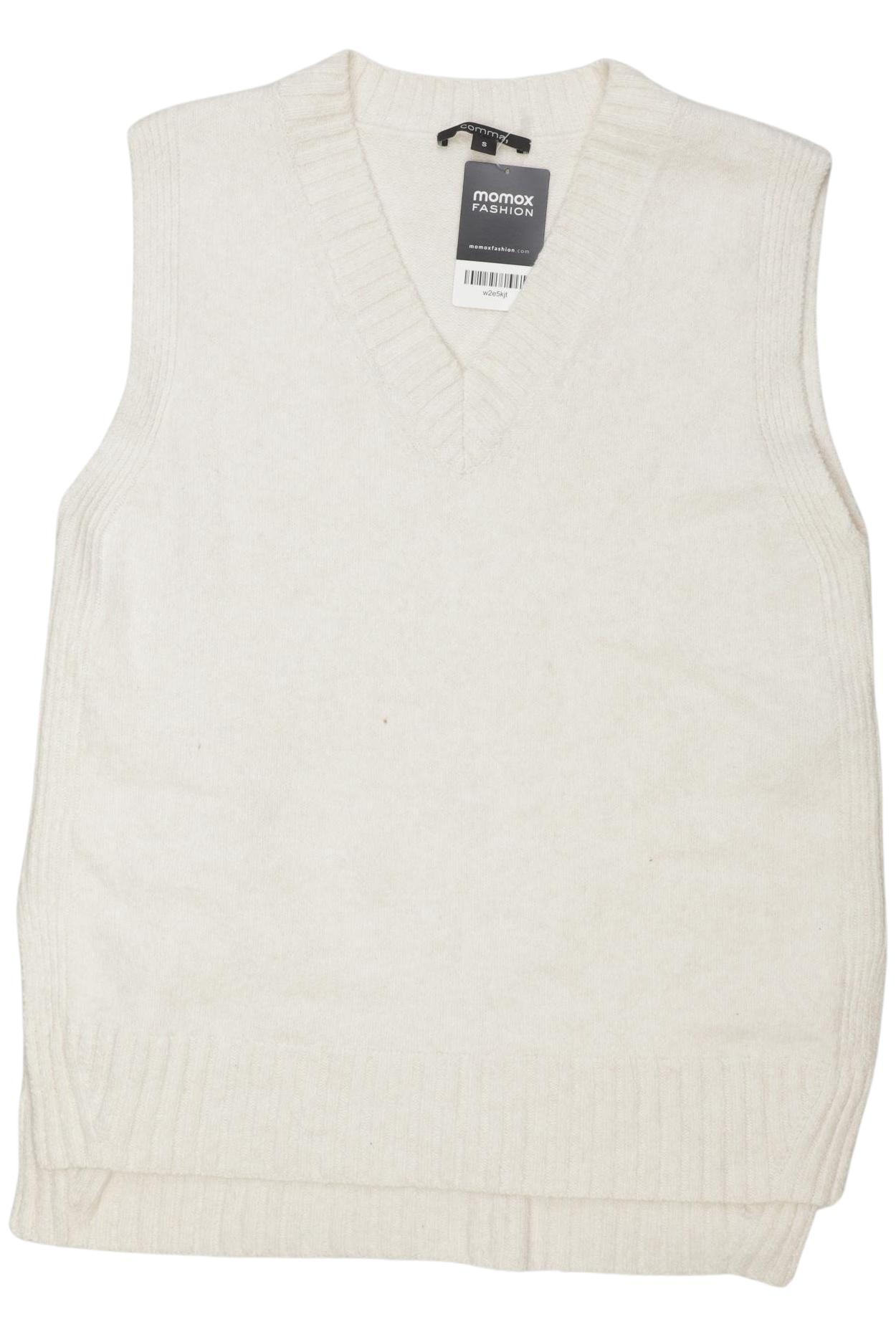 

Comma Damen Pullover, cremeweiß, Gr. 36