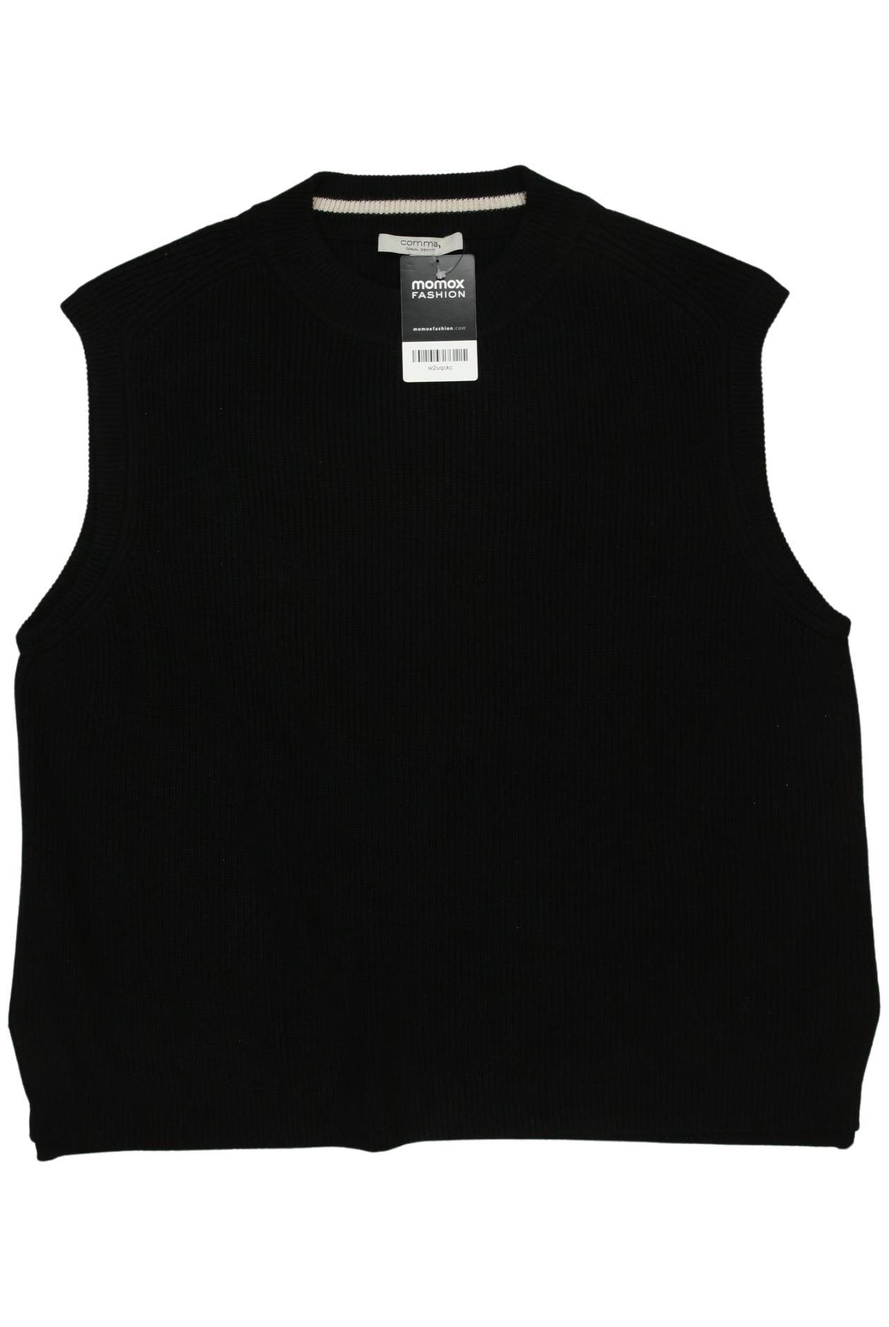 

Comma Damen Pullover, schwarz, Gr. 42