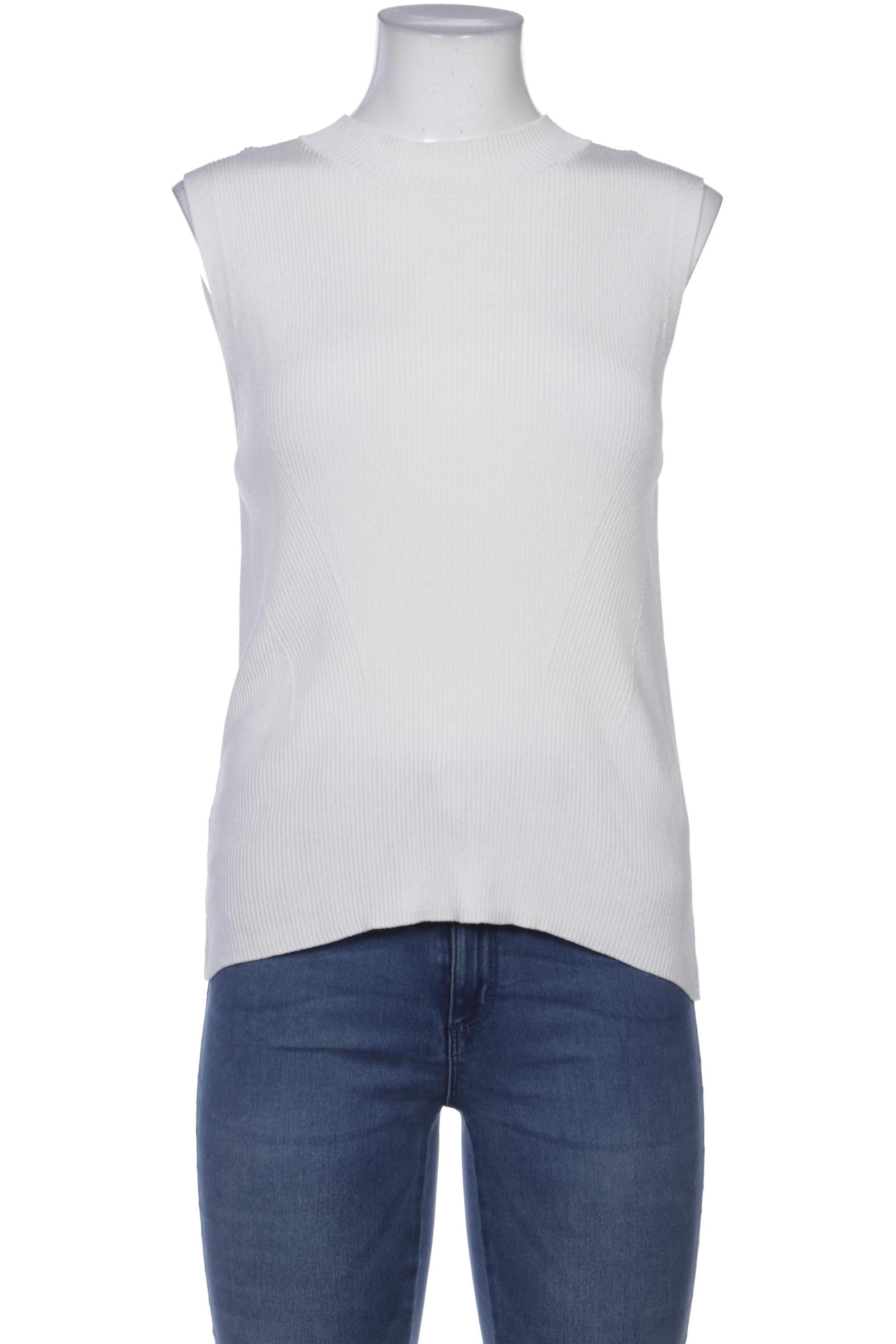 

Comma Damen Pullover, weiß, Gr. 44