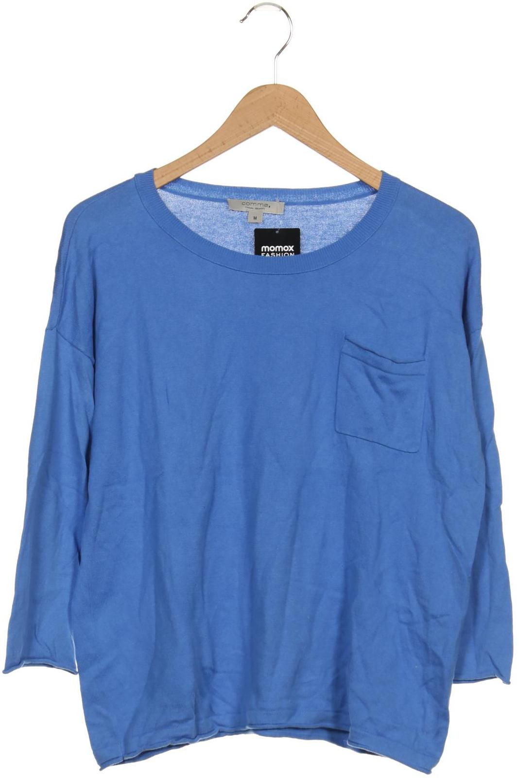 

Comma Damen Pullover, blau
