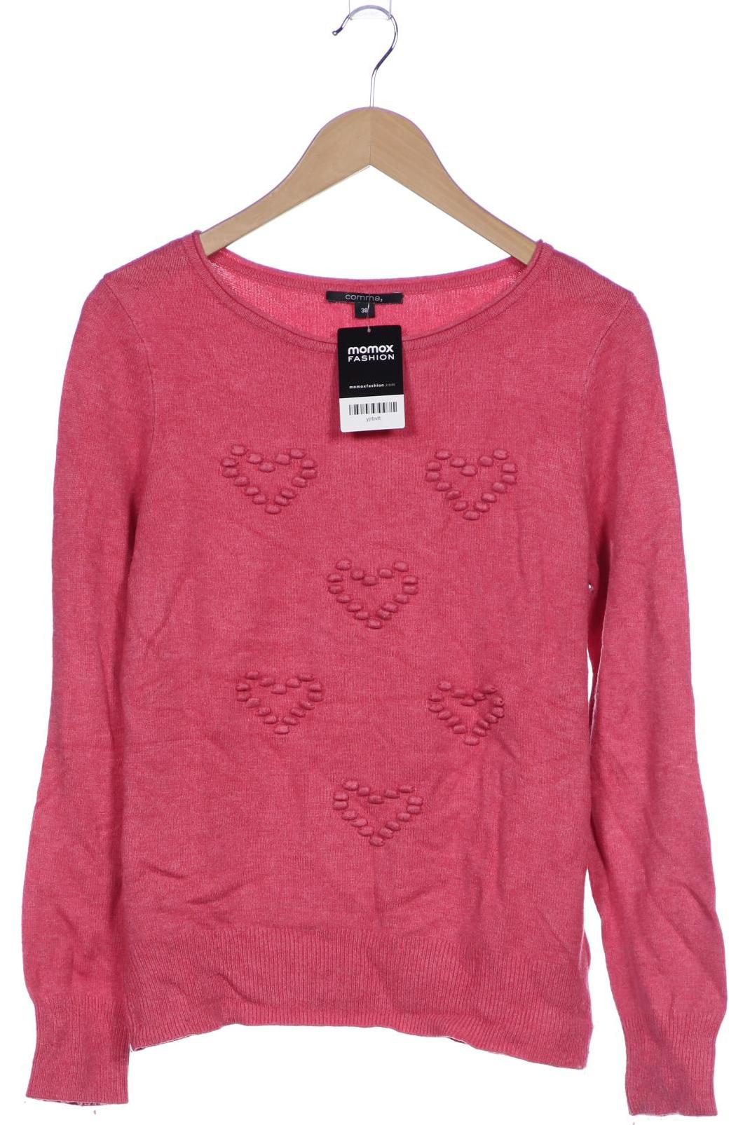 

Comma Damen Pullover, pink, Gr. 38