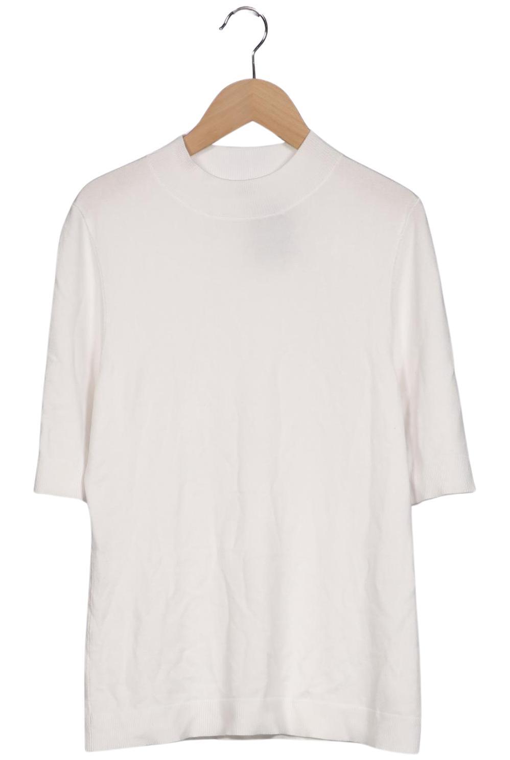 

Comma Damen Pullover, weiß, Gr. 36