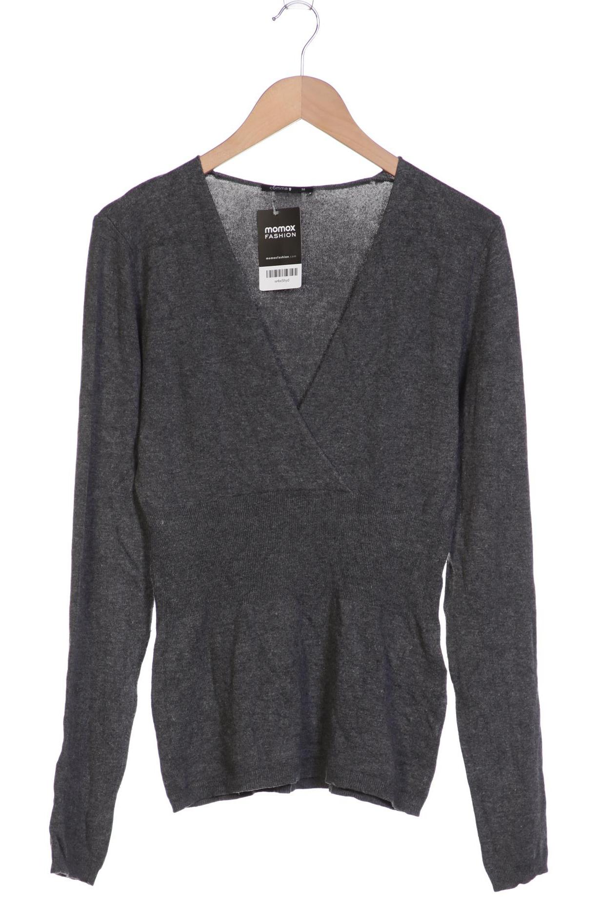 

Comma Damen Pullover, grau