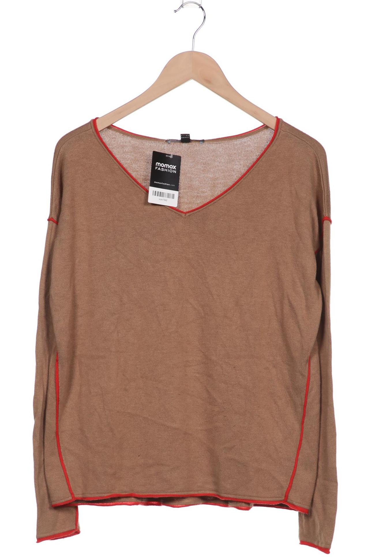 

Comma Damen Pullover, braun, Gr. 36