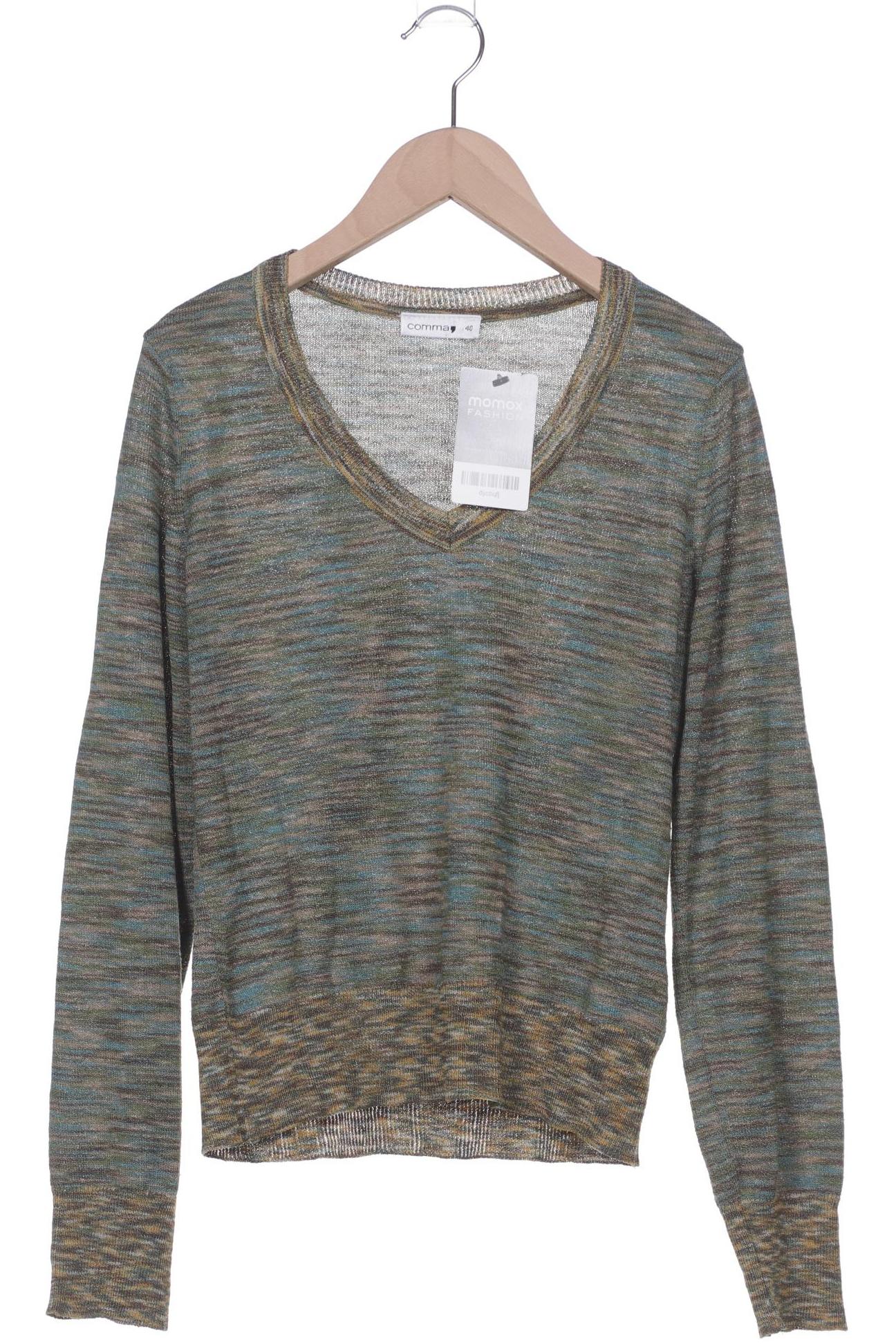 

Comma Damen Pullover, grün, Gr. 40