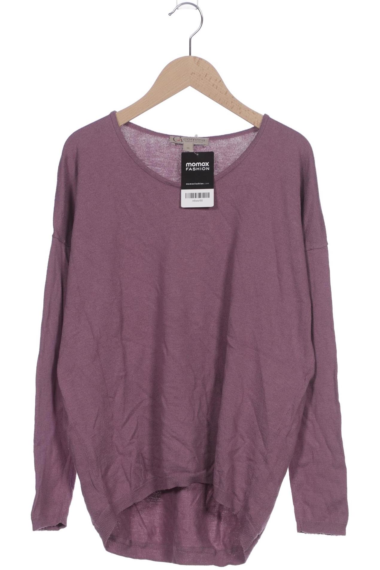 

Comma Damen Pullover, flieder, Gr. 36