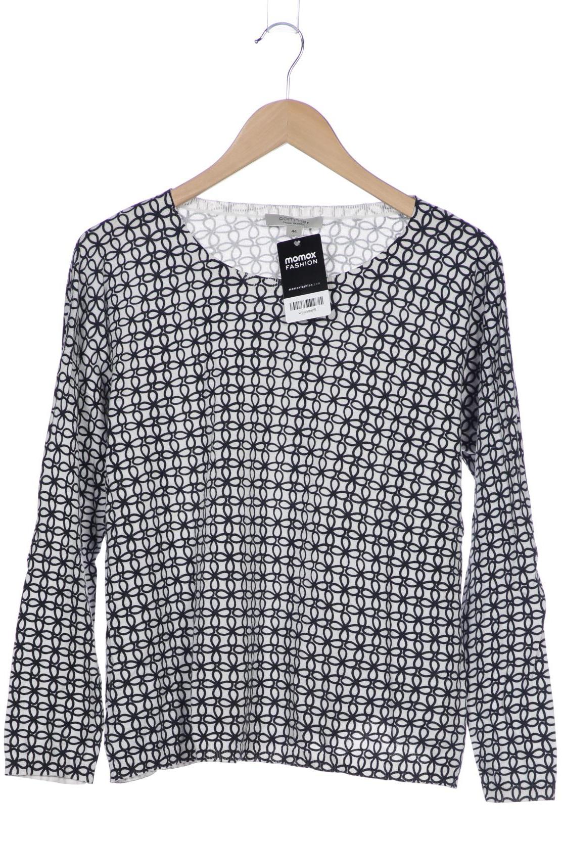 

Comma Damen Pullover, weiß, Gr. 44