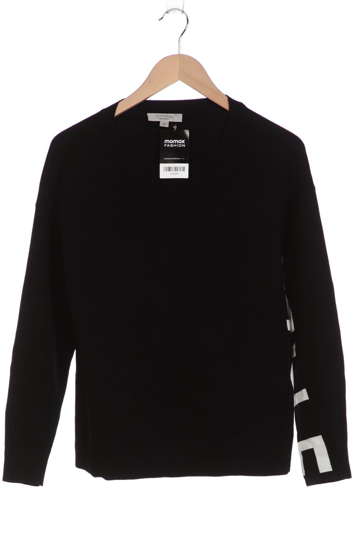 

Comma Damen Pullover, schwarz, Gr. 38