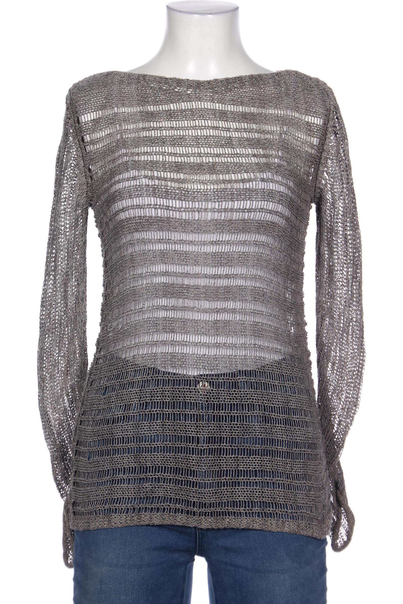 

Comma Damen Pullover, grau