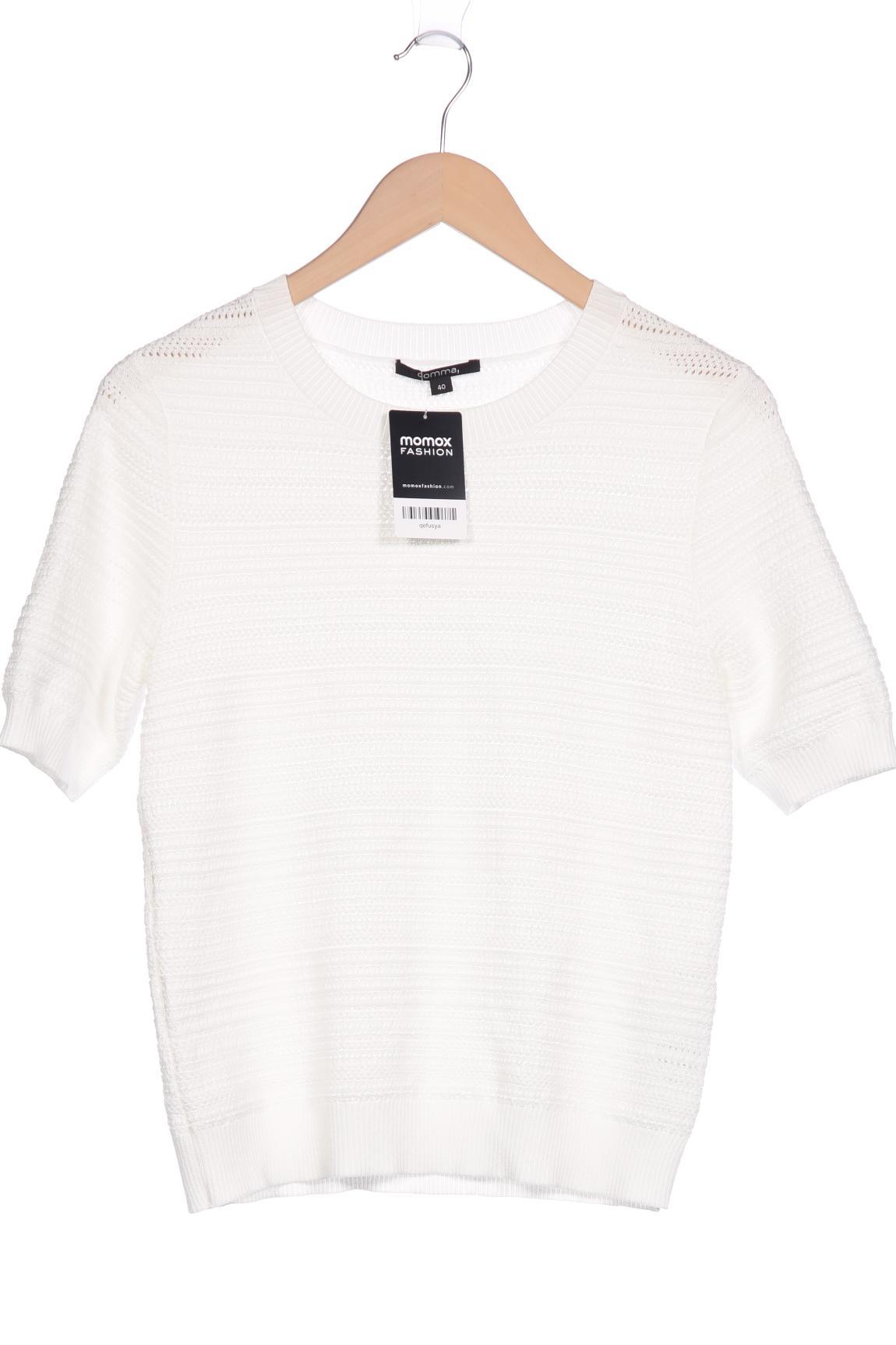 

Comma Damen Pullover, weiß, Gr. 40
