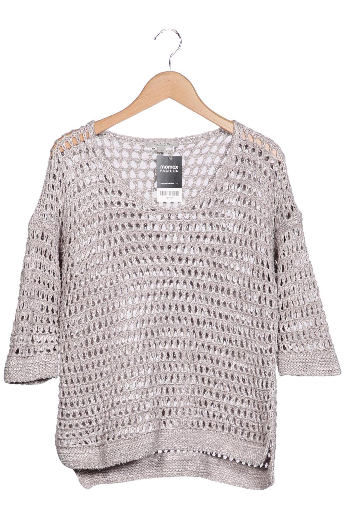 

Comma Damen Pullover, beige, Gr. 38