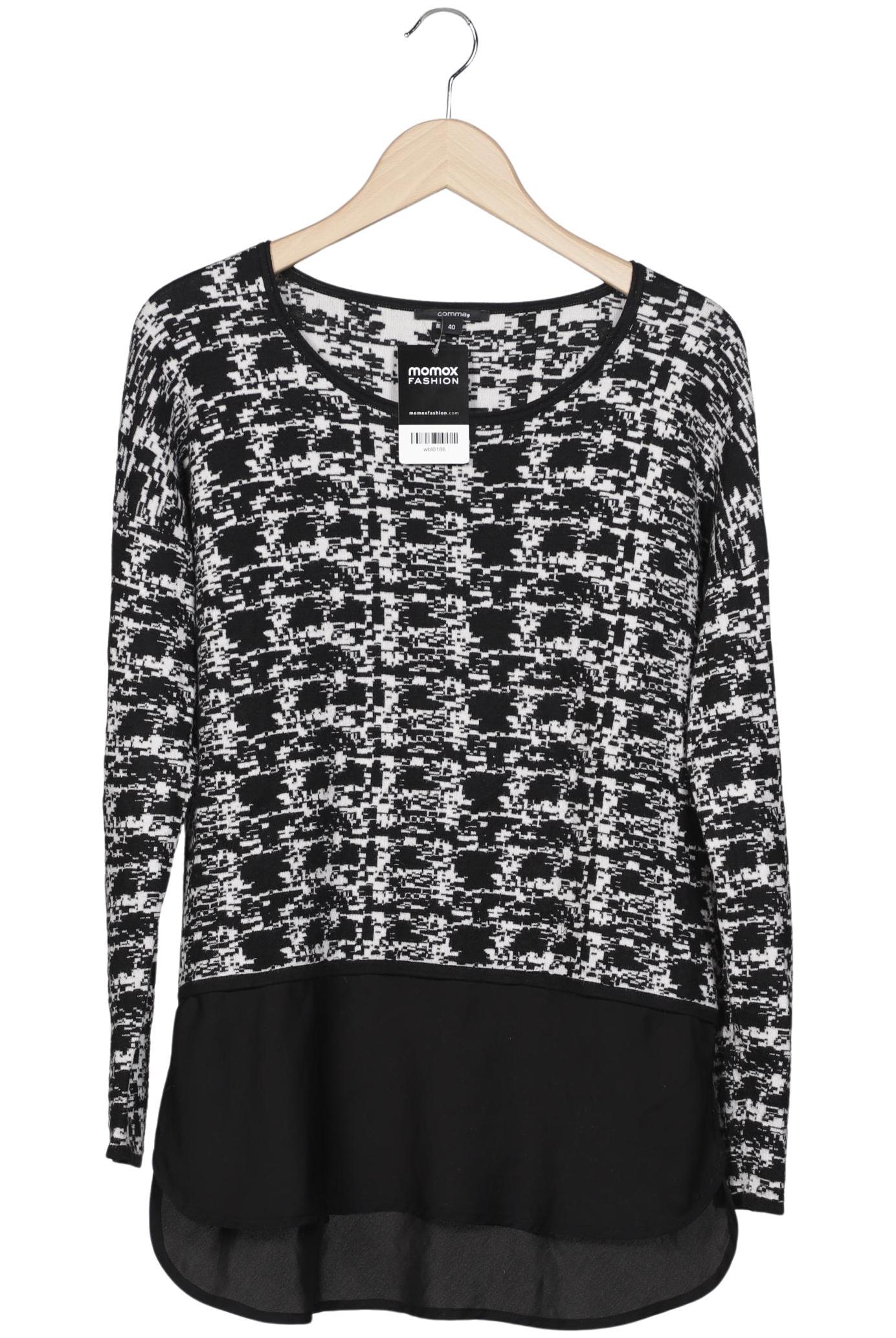 

Comma Damen Pullover, mehrfarbig, Gr. 40