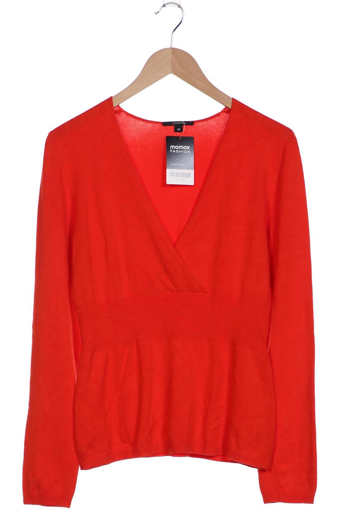 

Comma Damen Pullover, rot, Gr. 44