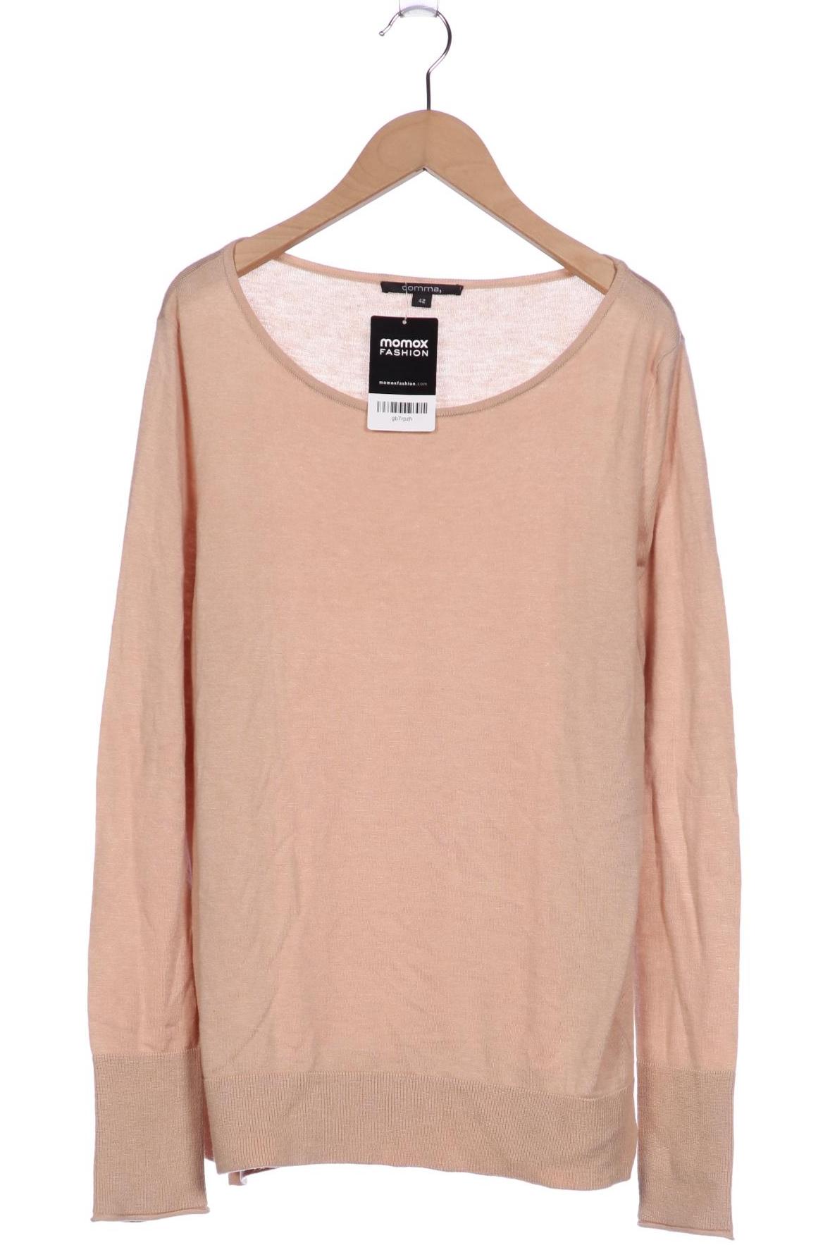 

Comma Damen Pullover, beige, Gr. 42