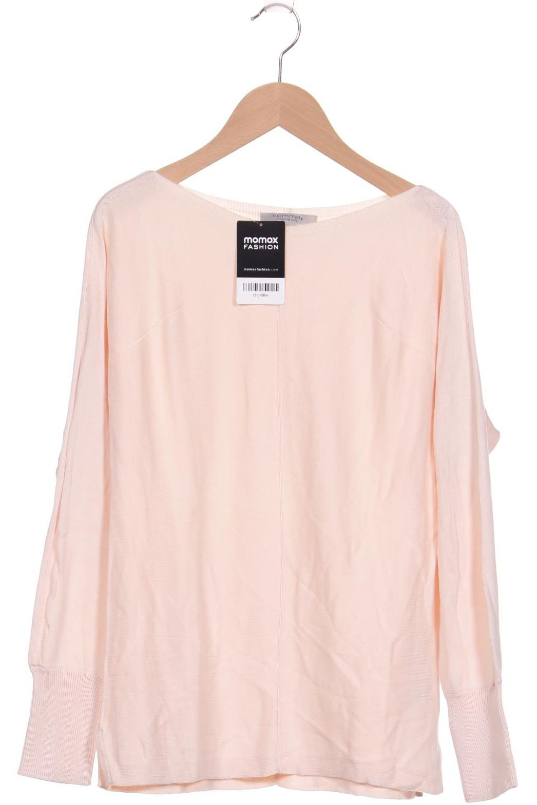 

Comma Damen Pullover, beige, Gr. 36