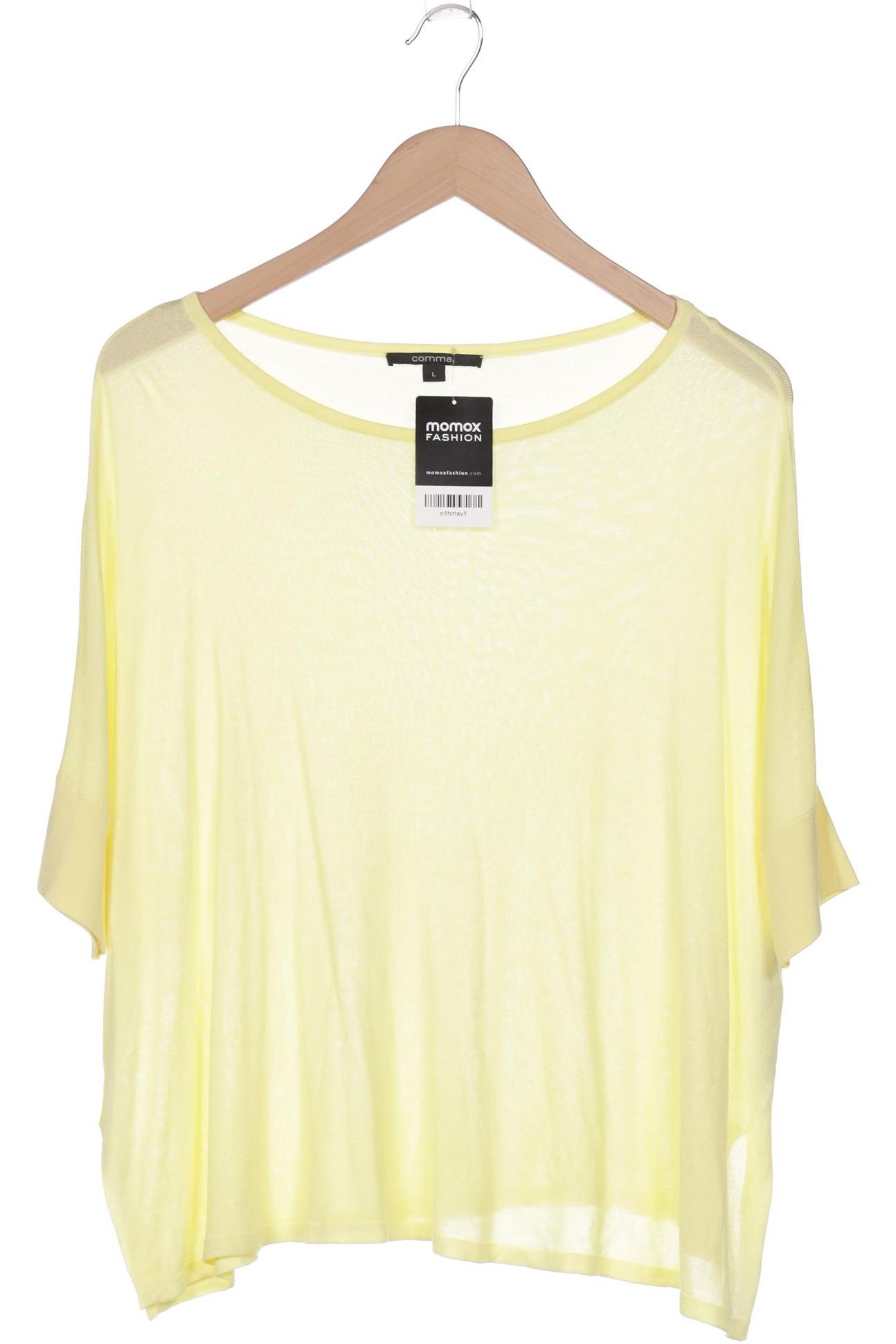 

Comma Damen Pullover, gelb, Gr. 42