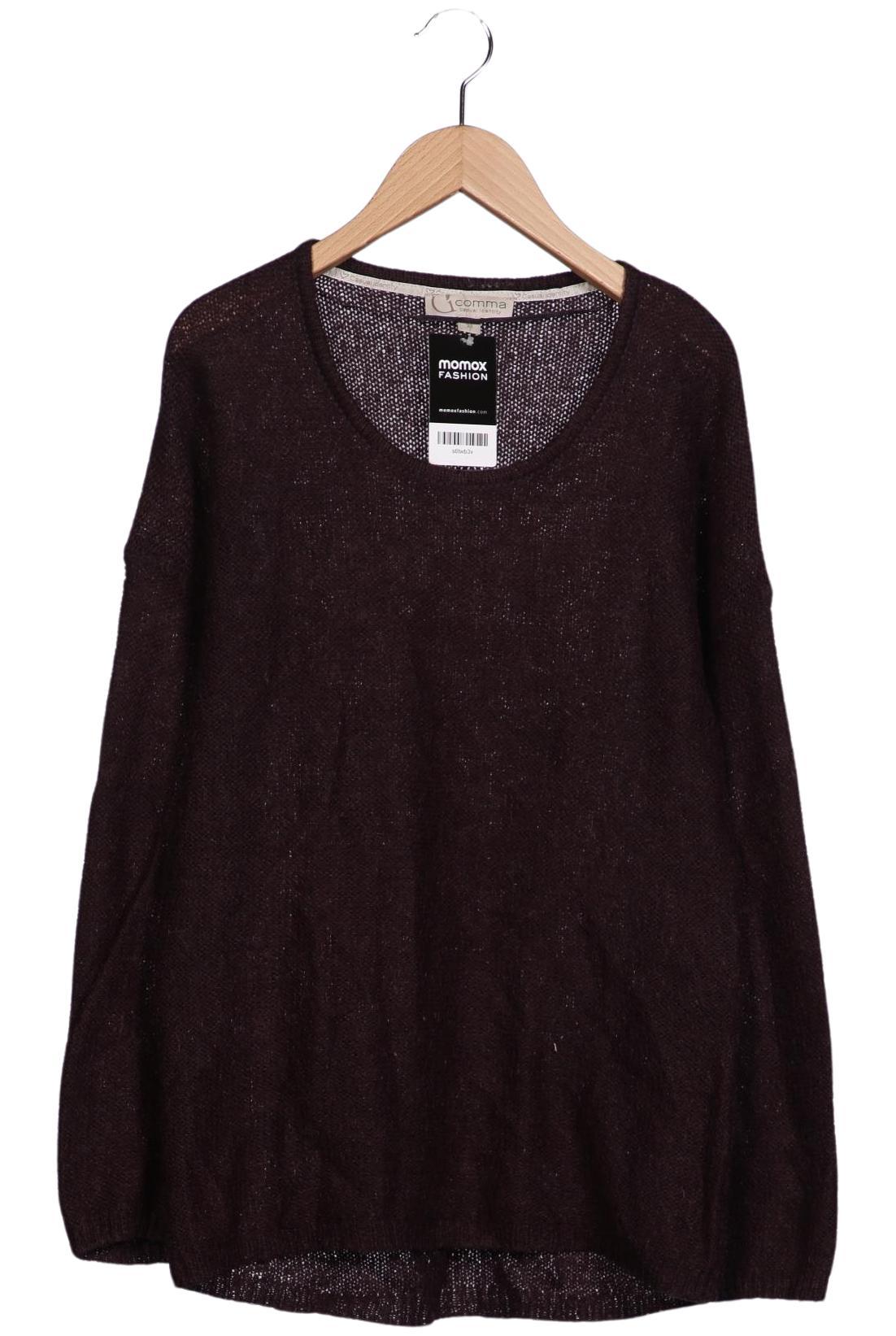 

Comma Damen Pullover, bordeaux, Gr. 38