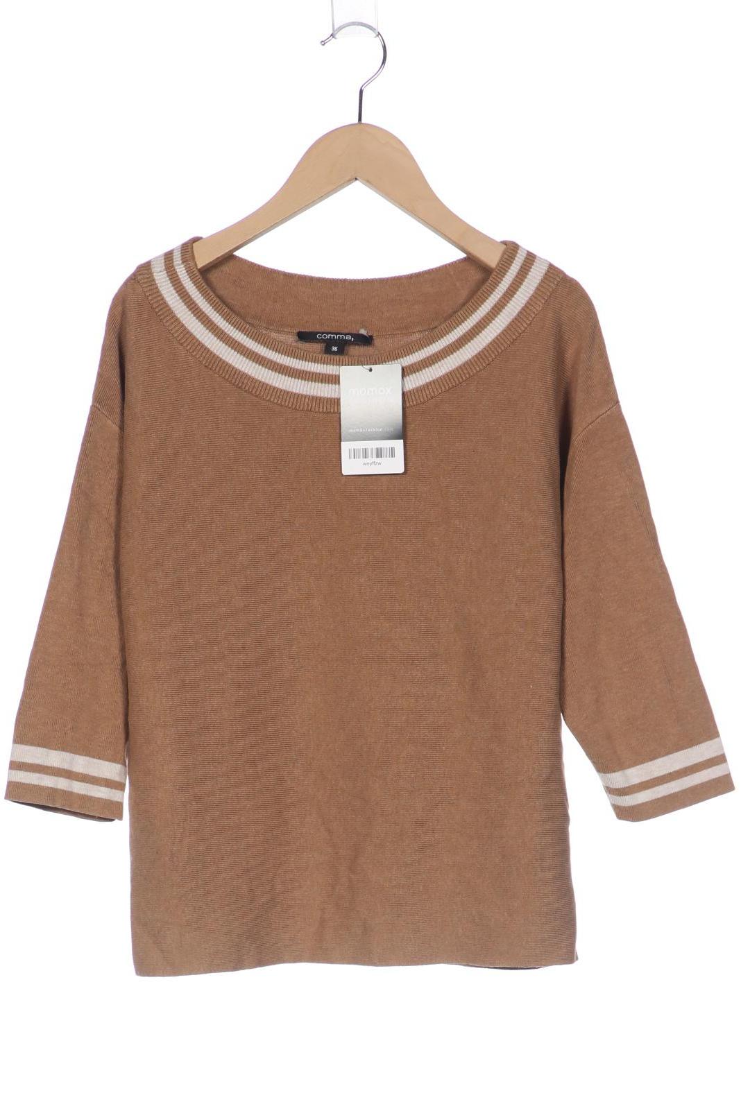 

Comma Damen Pullover, braun, Gr. 36