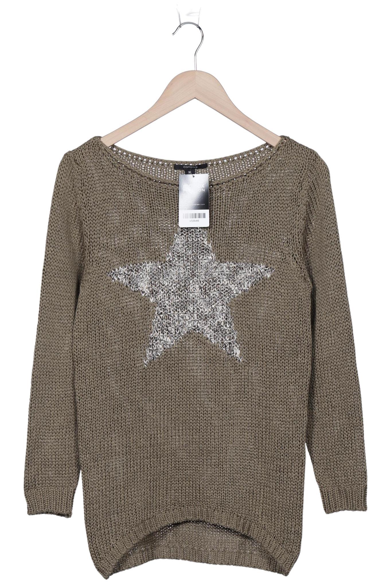 

Comma Damen Pullover, grün, Gr. 38