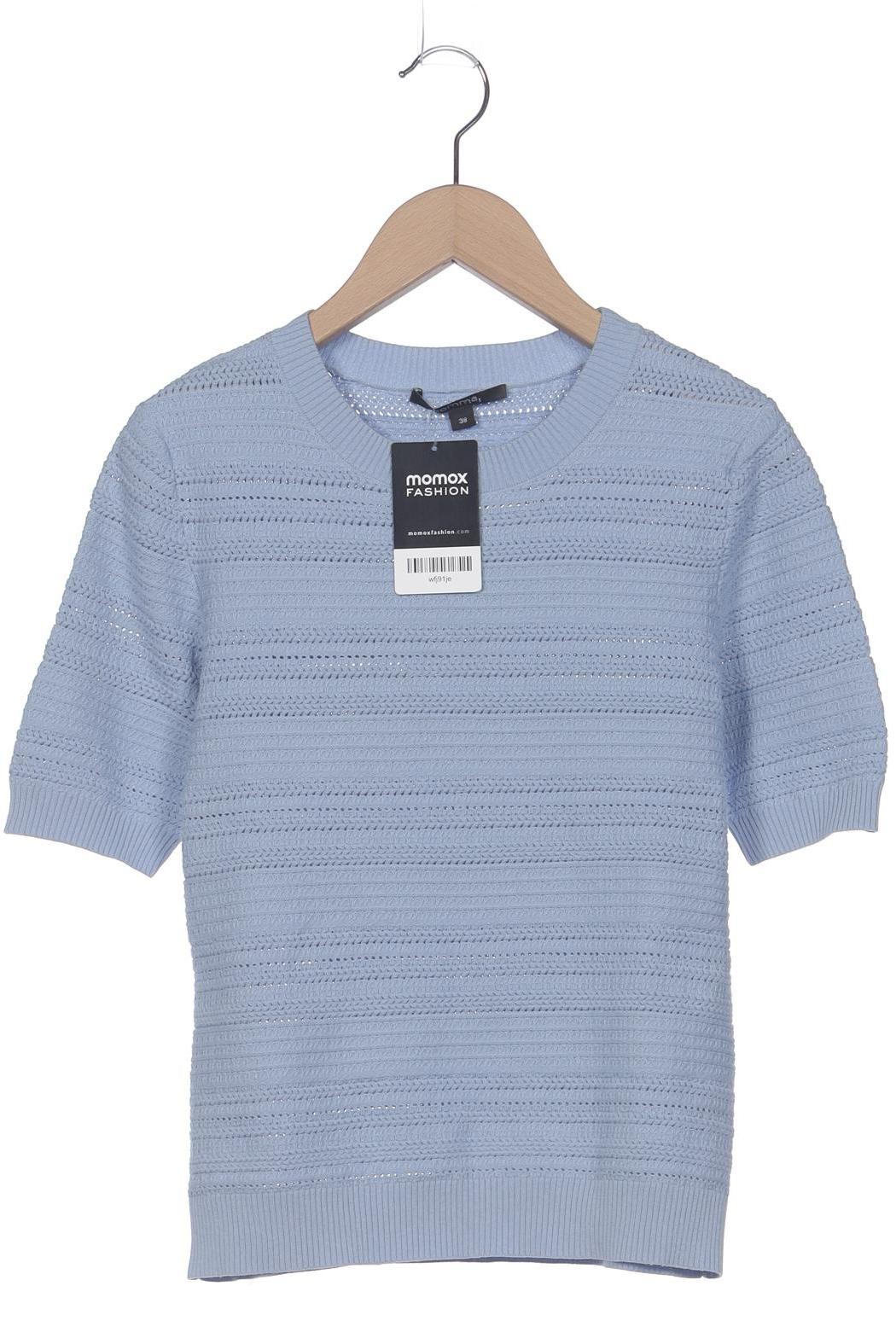

Comma Damen Pullover, blau, Gr. 38