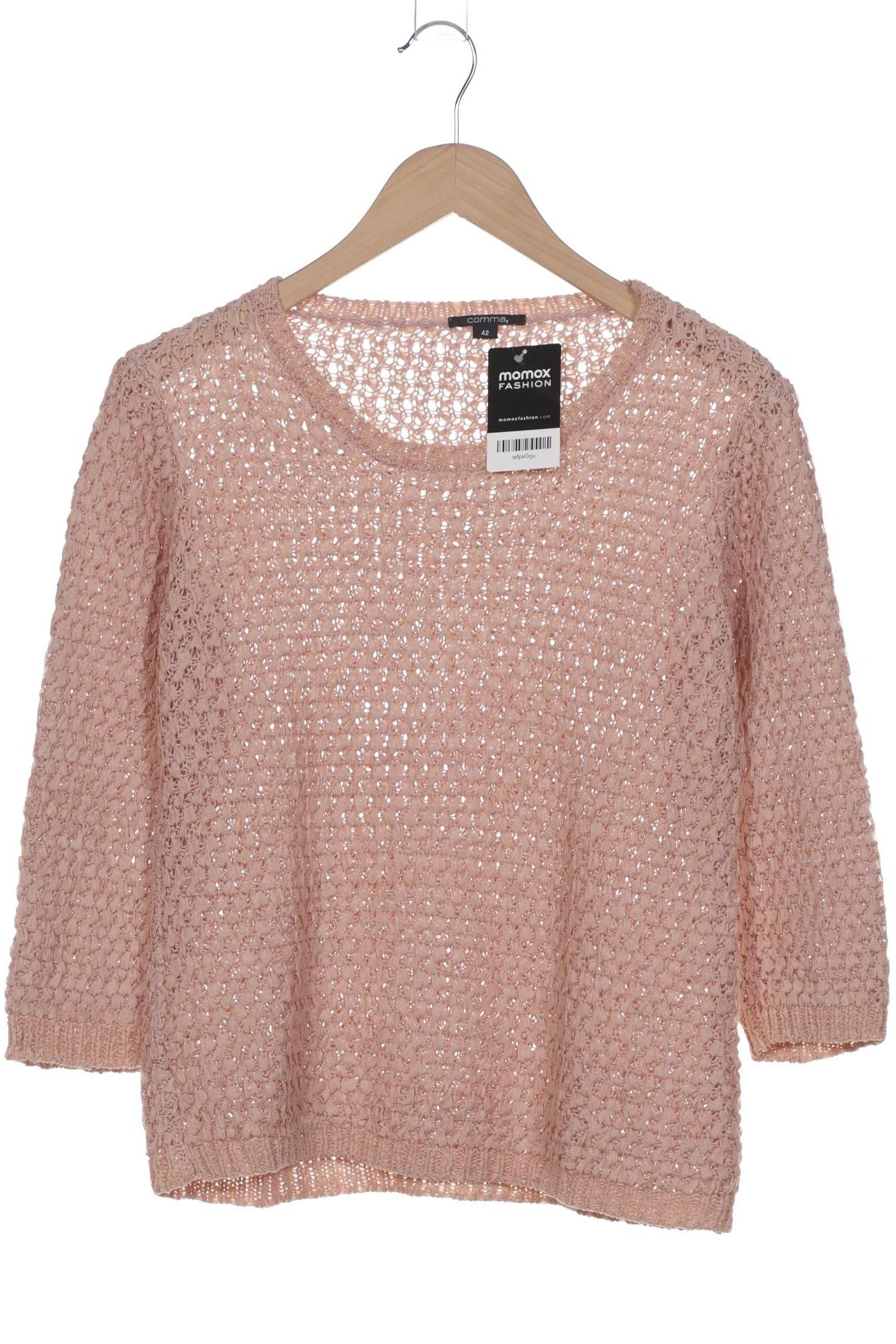 

Comma Damen Pullover, beige, Gr. 42